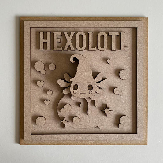 19cm Hexolotl Sign