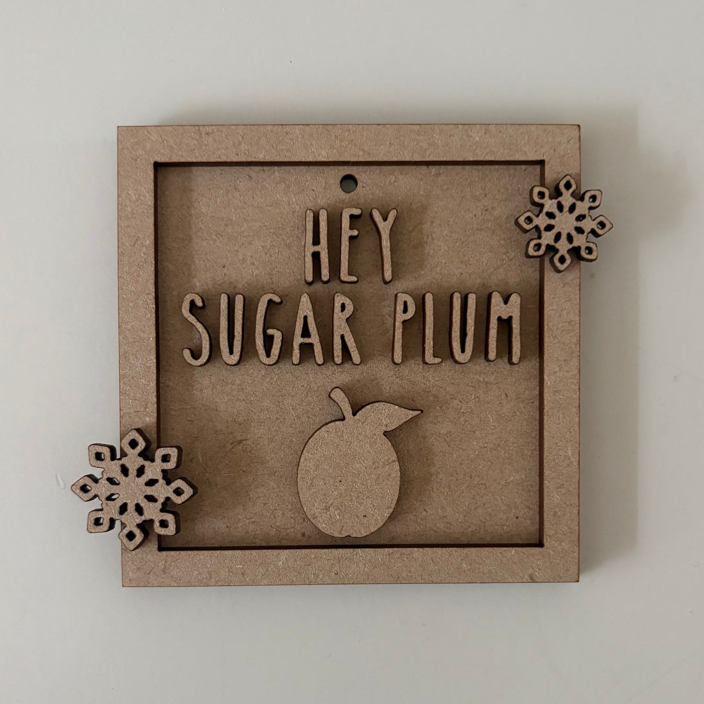 9cm Hey Sugar Plum Mini Frame