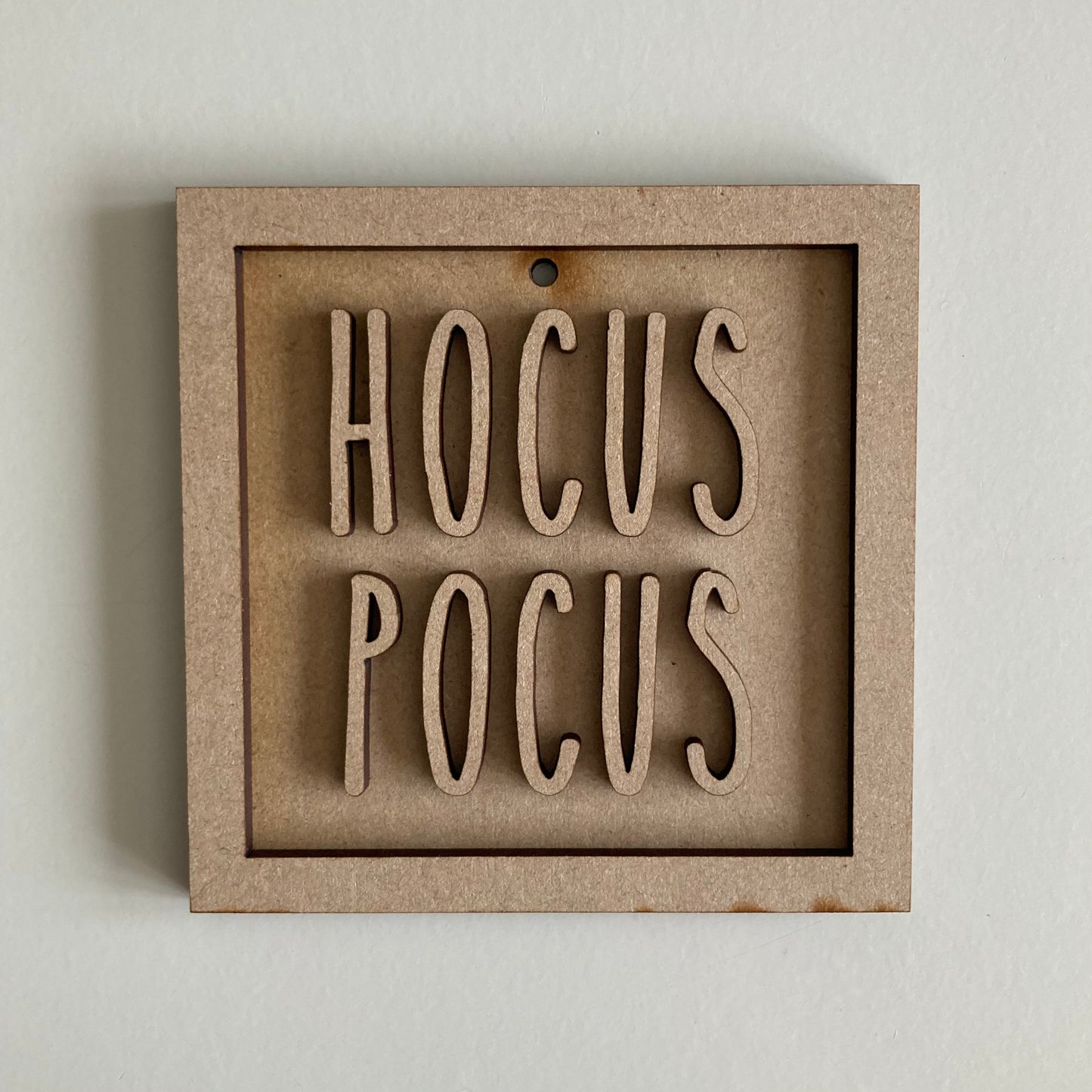 9cm Hocus Pocus Mini Frame