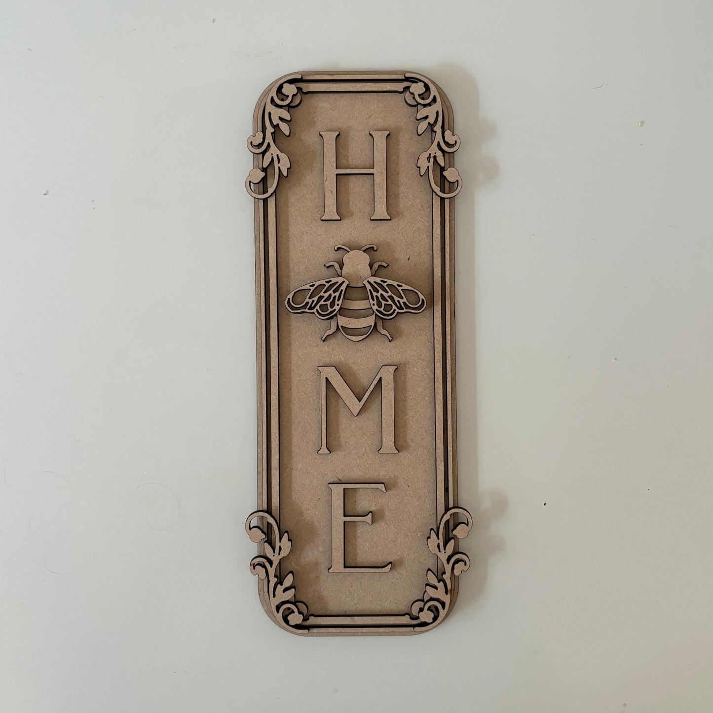 30cm Home Bee Sign