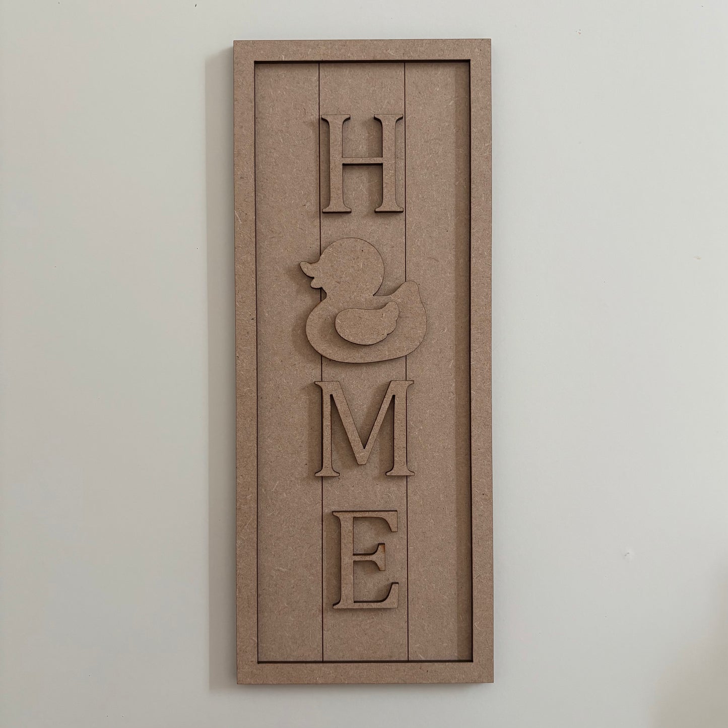 30cm Home - Duck Sign