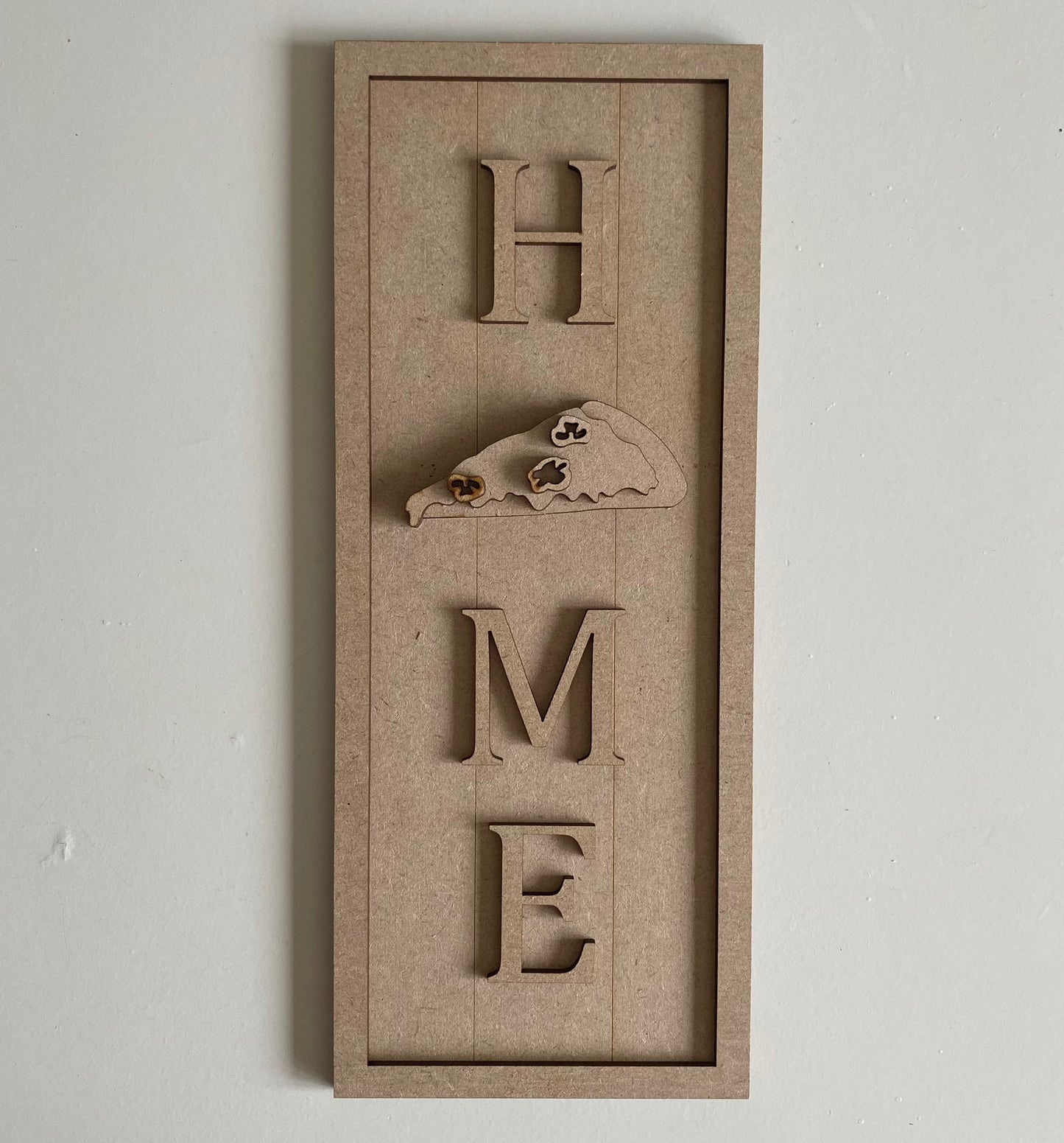 30cm Home - Pizza Sign