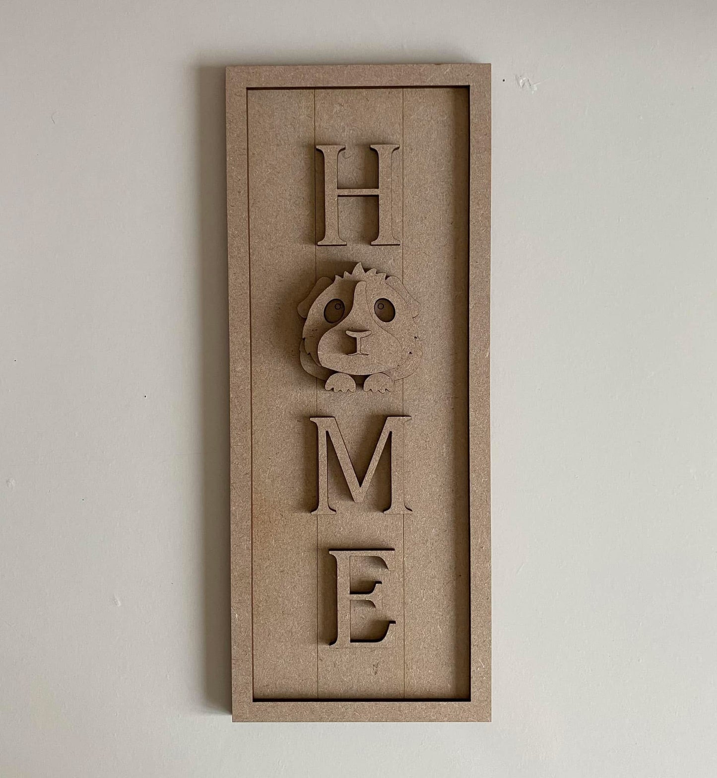 30cm Home Guinea Pig Sign