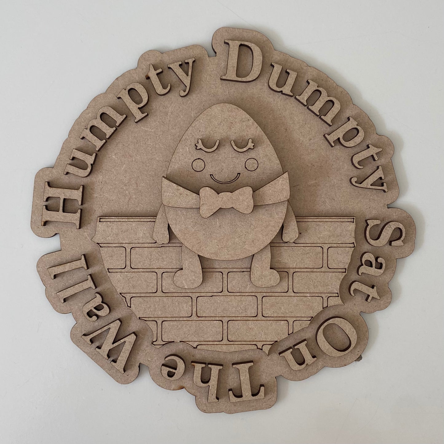20cm Humpty Dumpty Sign