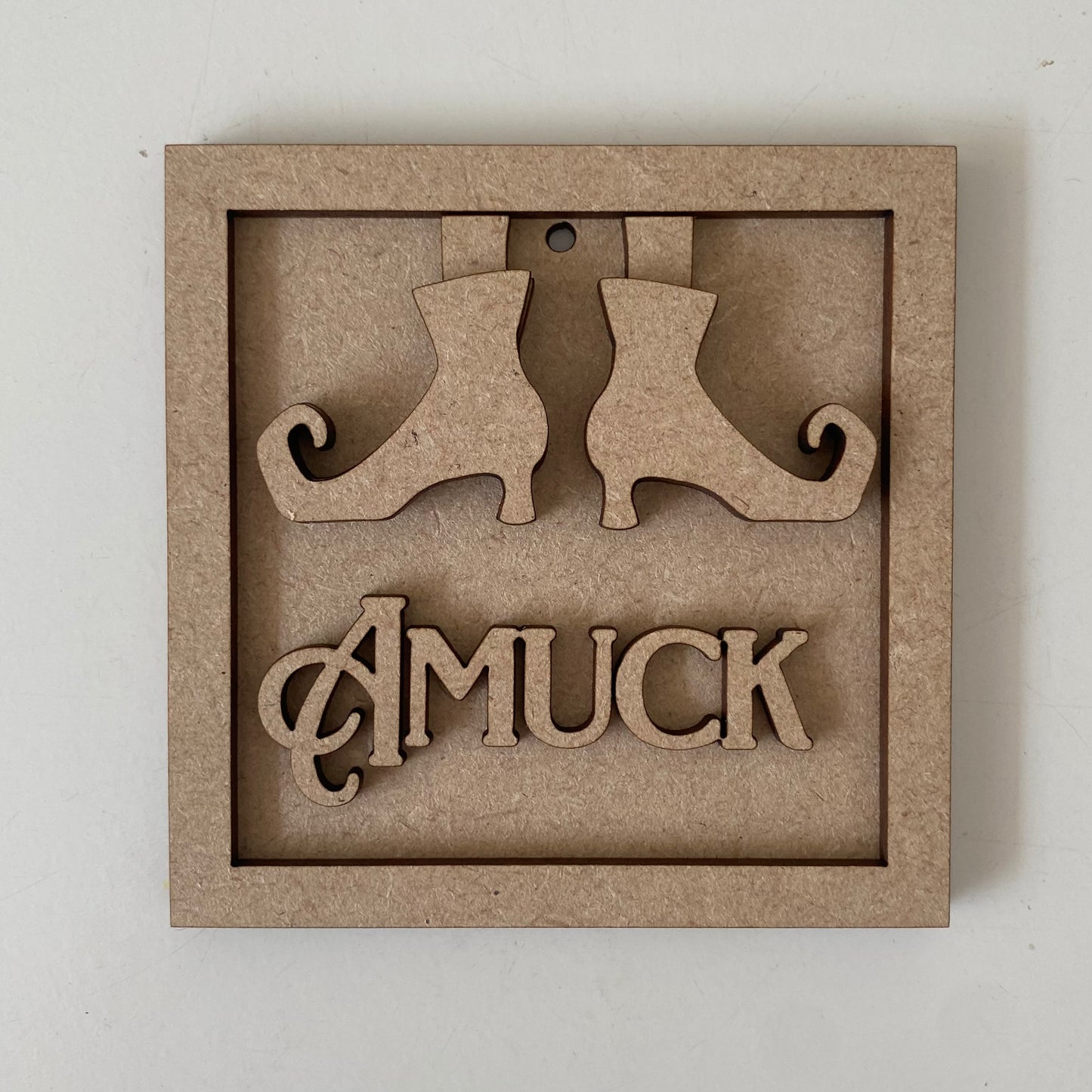 9cm Amuck Mini Frame