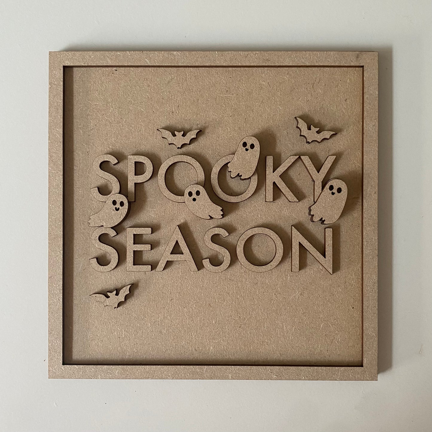 19cm Spooky Season Sign