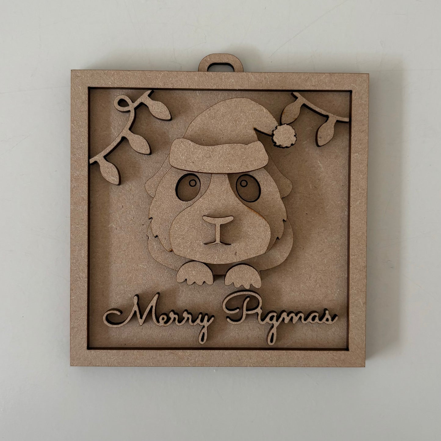 10cm Merry Pigmas Decoration