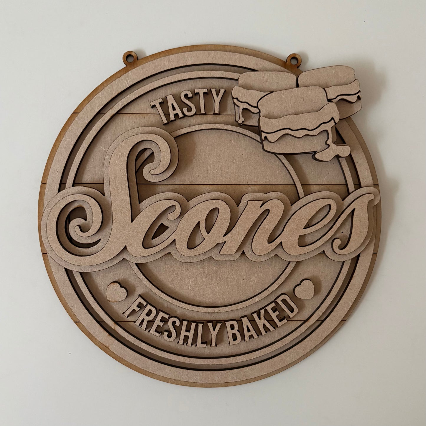 20cm Scones Sign