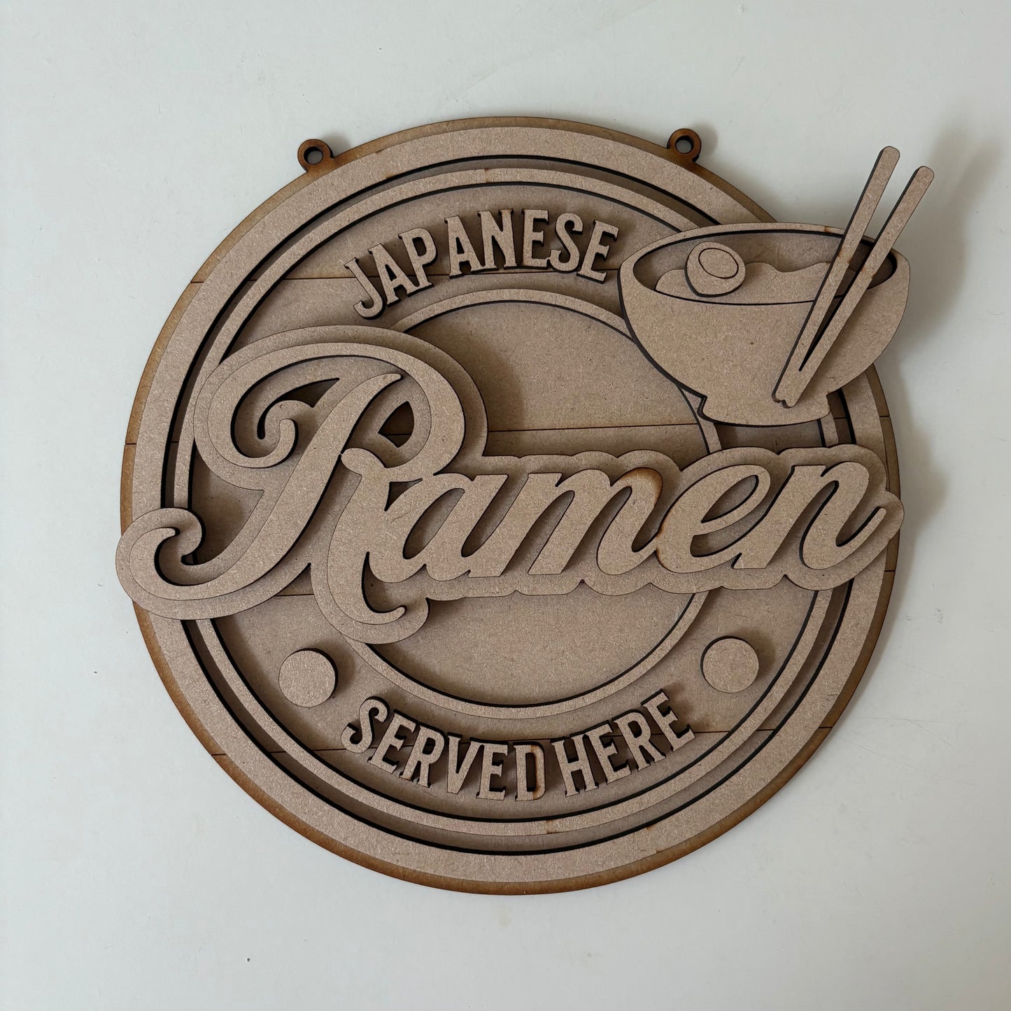20cm Ramen Sign