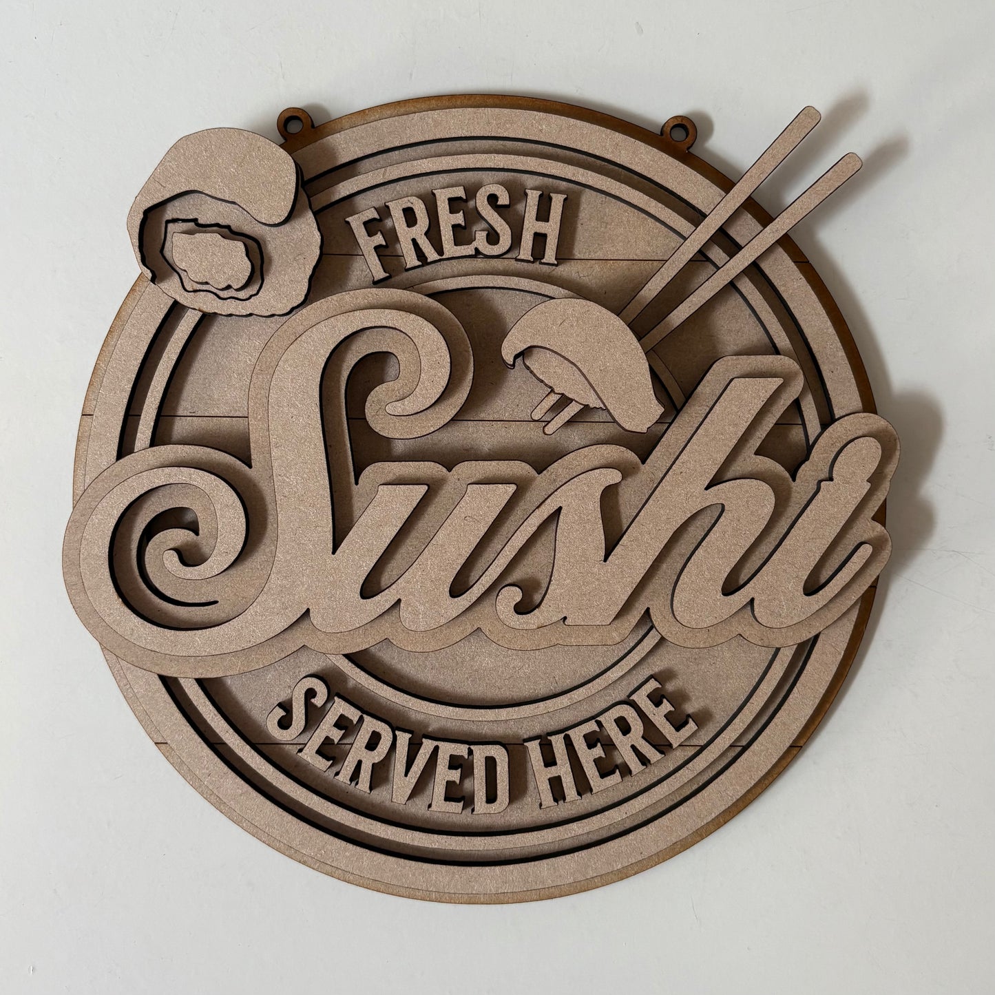 20cm Sushi Sign