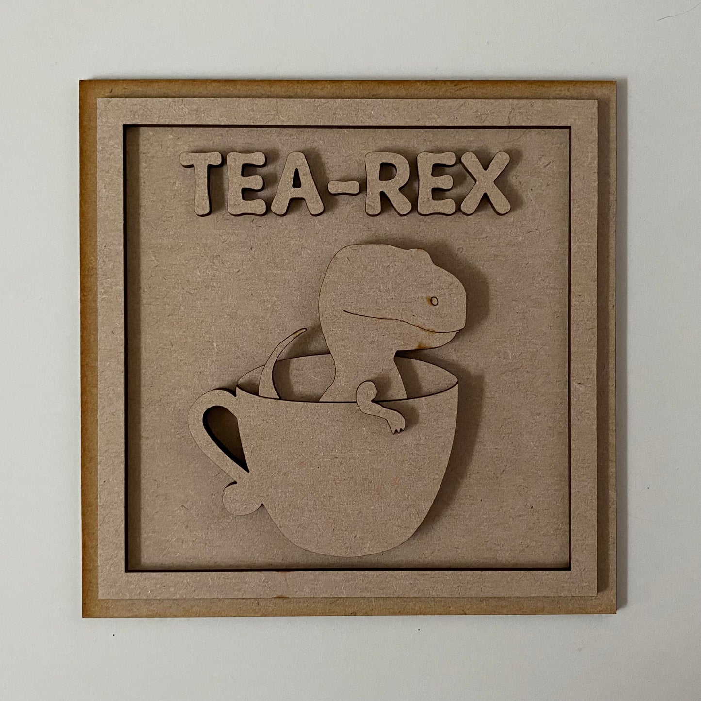 19cm Tea-Rex Sign