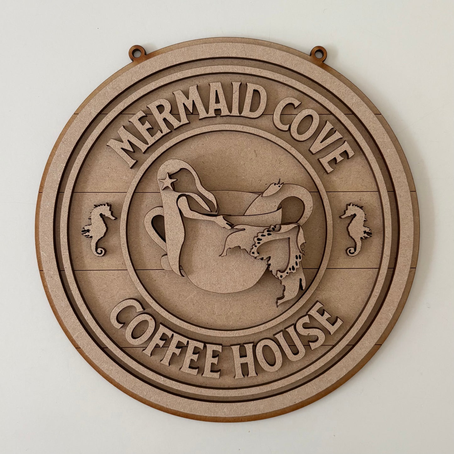 20cm Mermaid Cove Sign