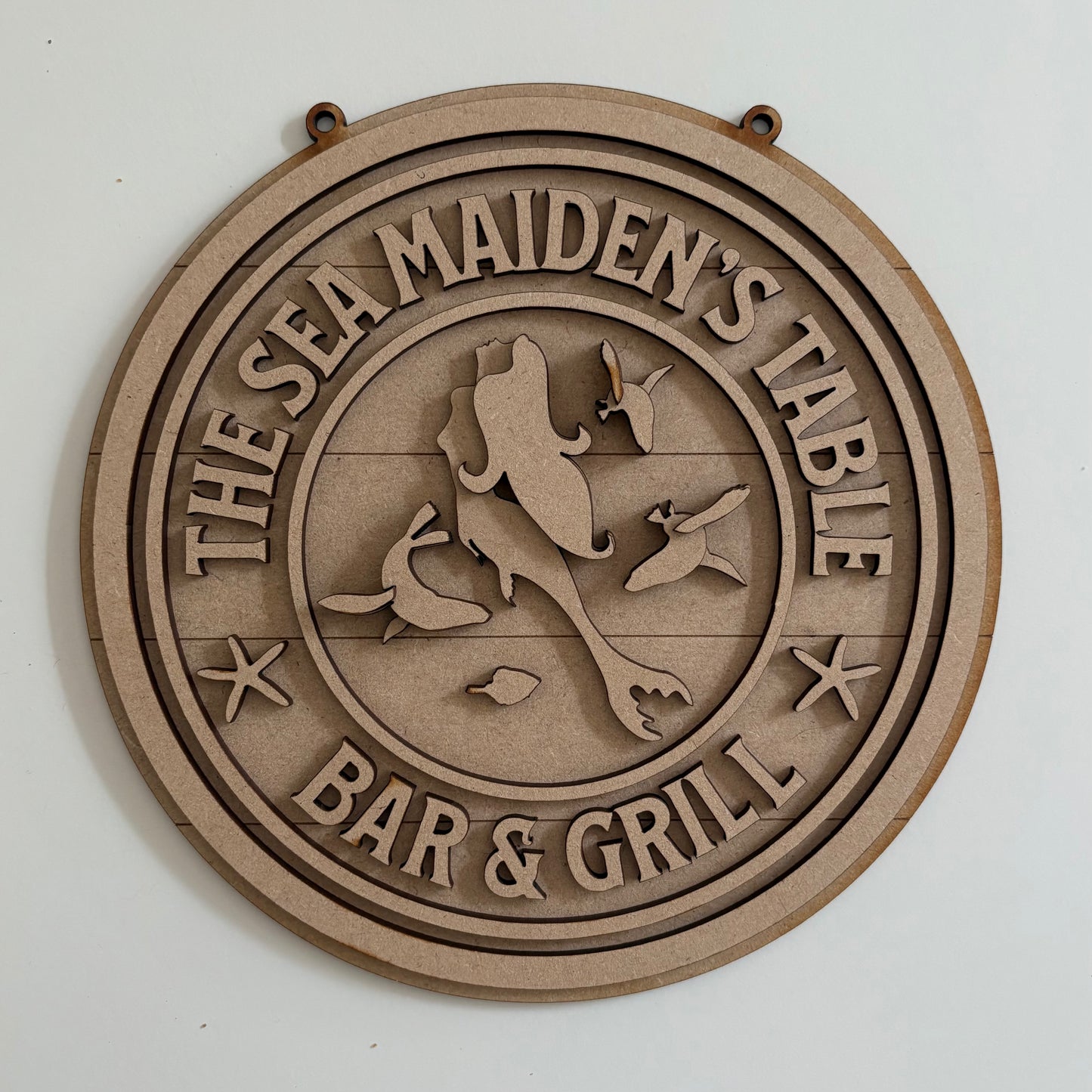 20cm The Sea Maiden's Table