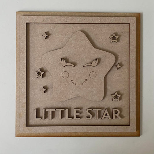 19cm Little Star Sign