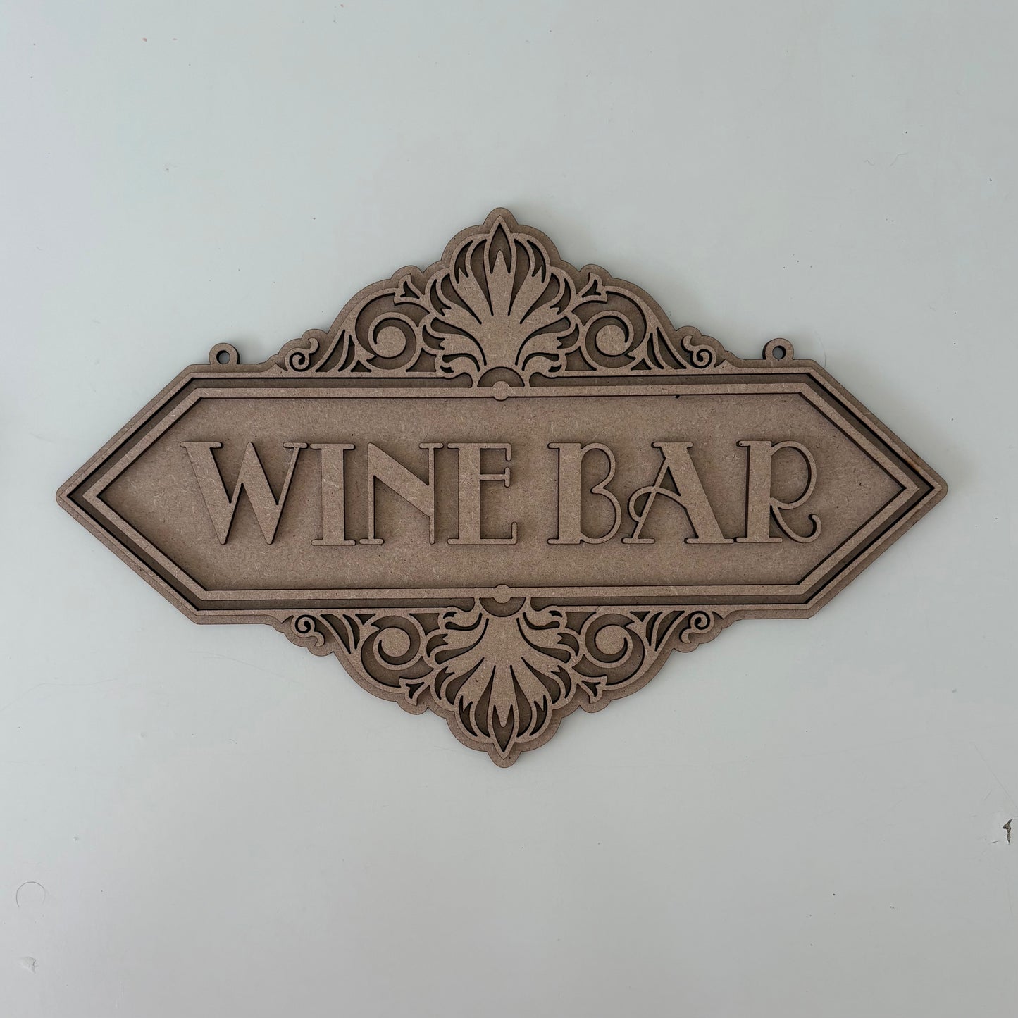 30cm Wine Bar Sign