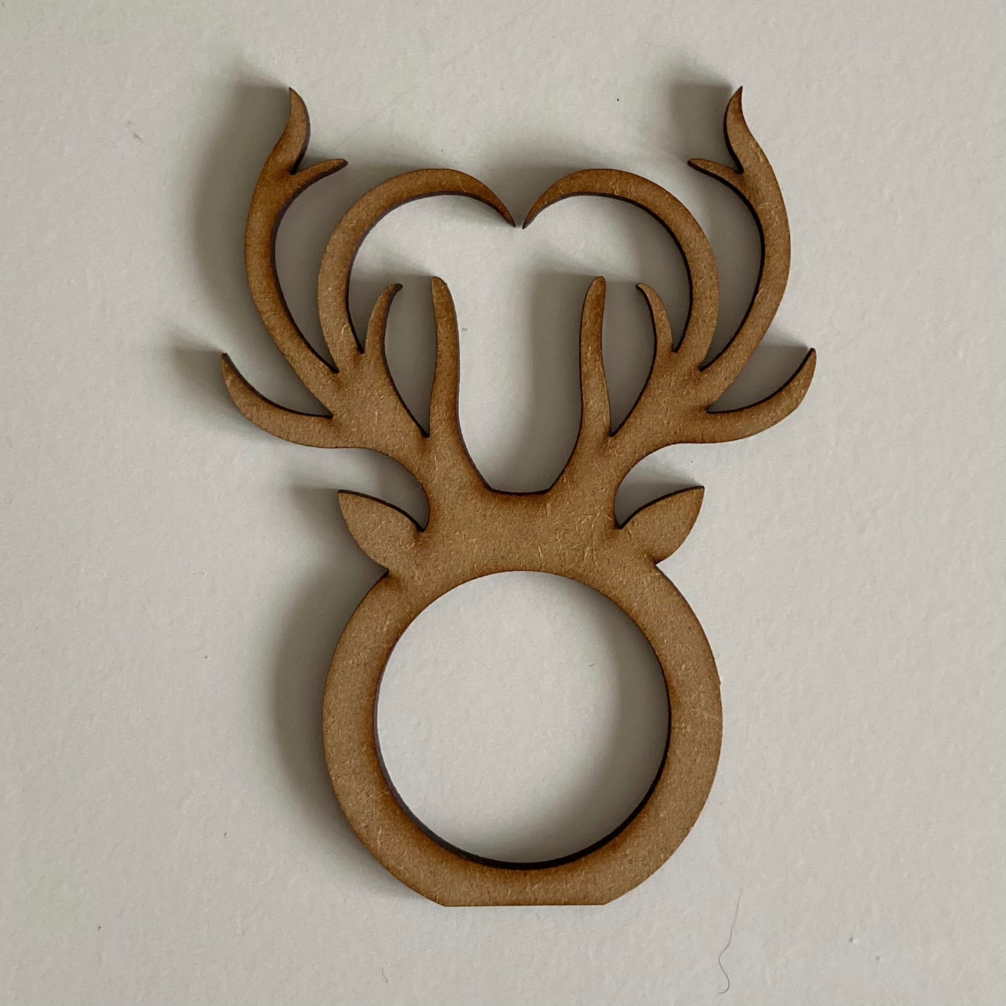 Reindeer Napkin Rings (Set Of Six)