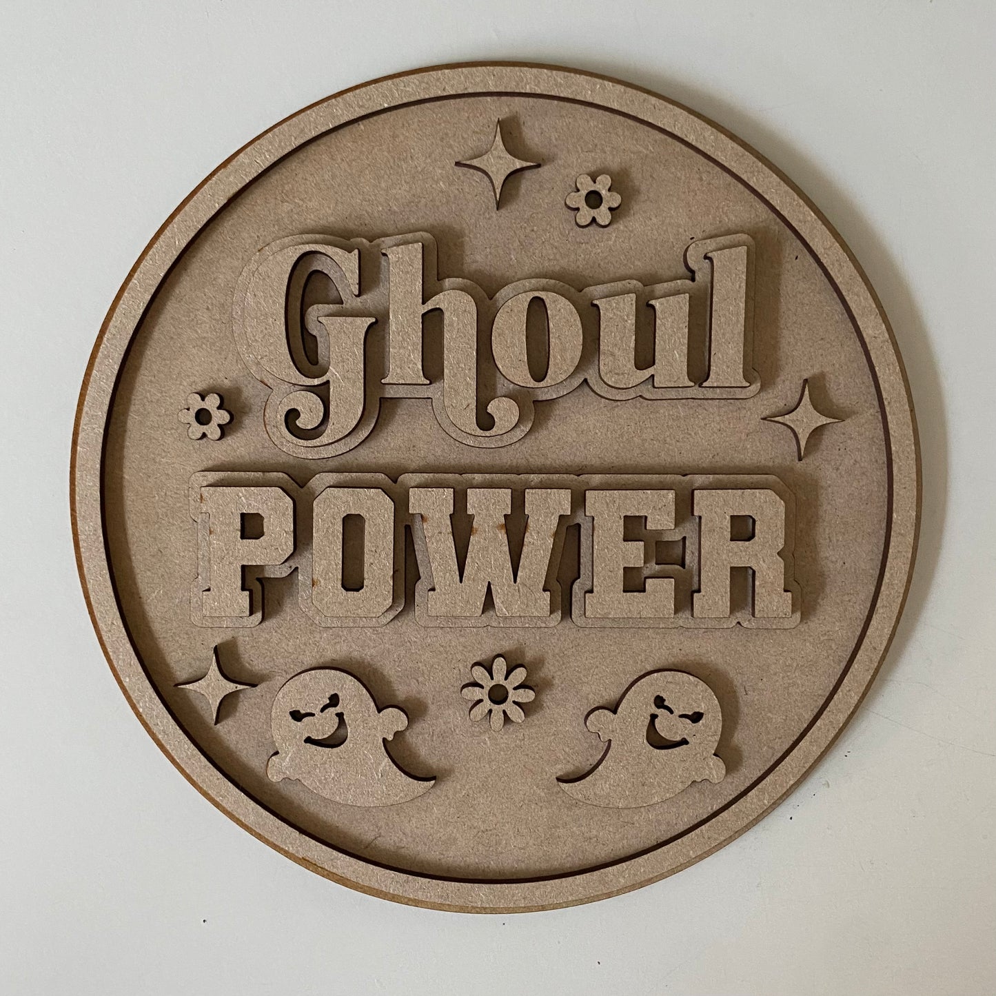 20cm Ghoul Power Sign