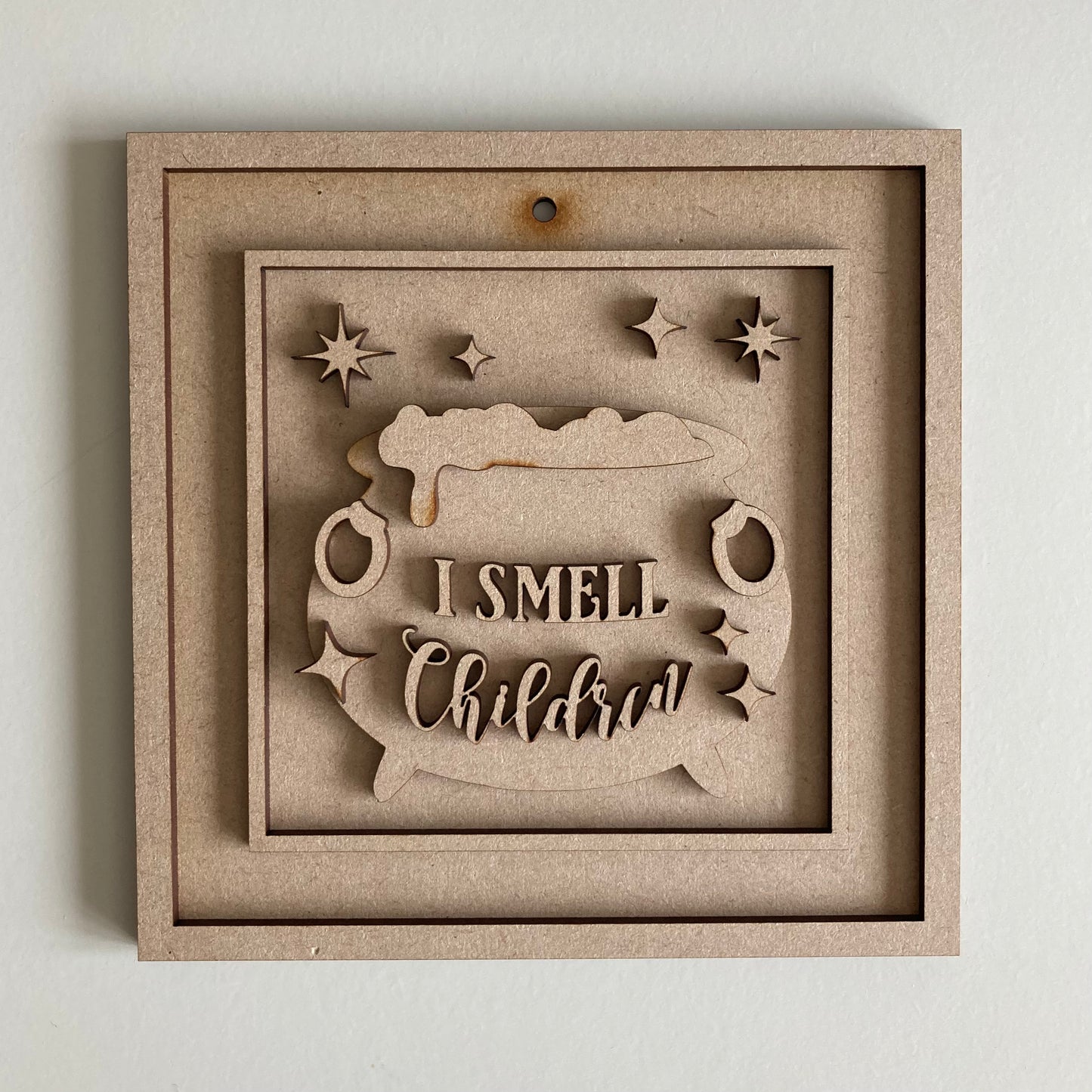 15cm I Smell Children Sign