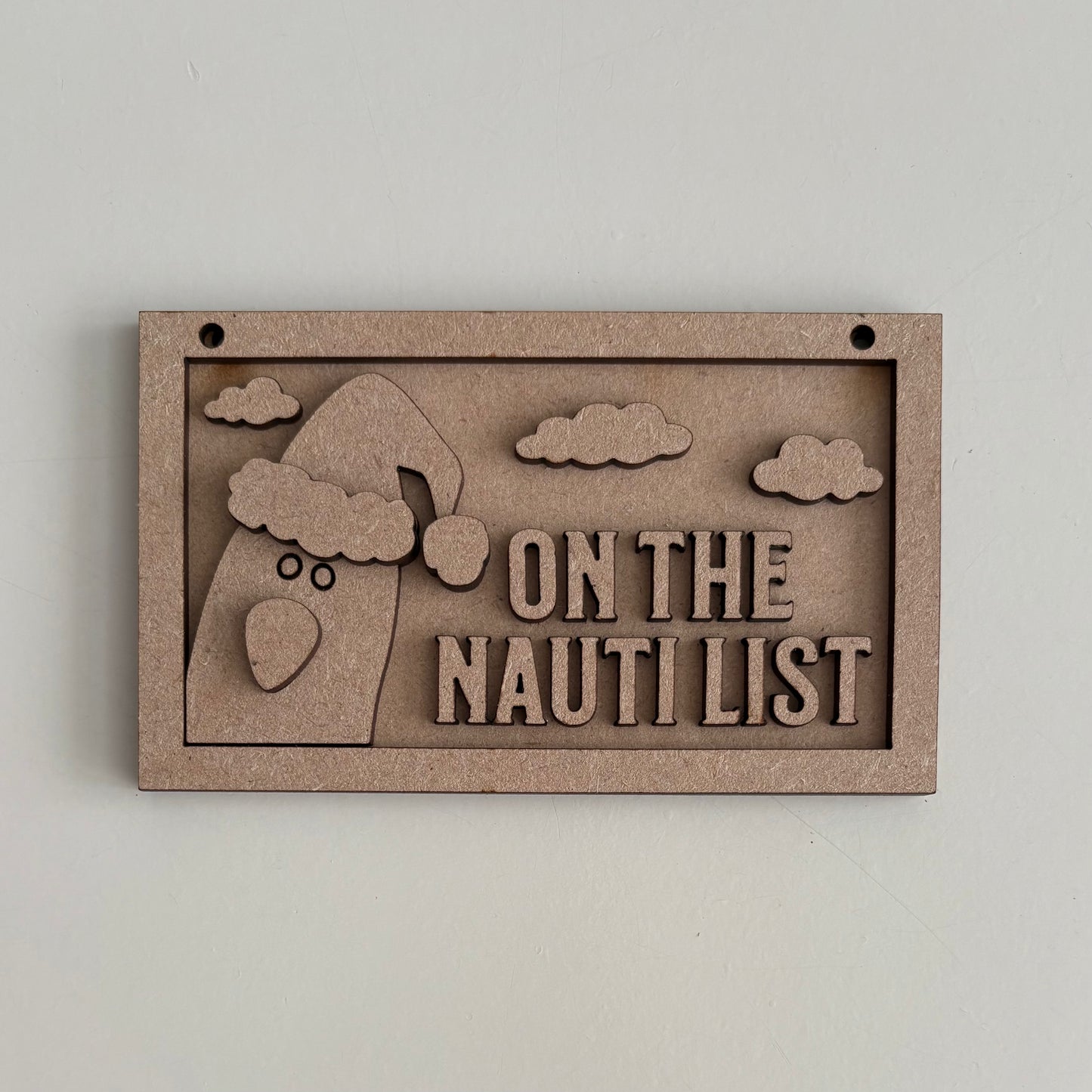13cm On The Nauti List Mini Seagull Frame