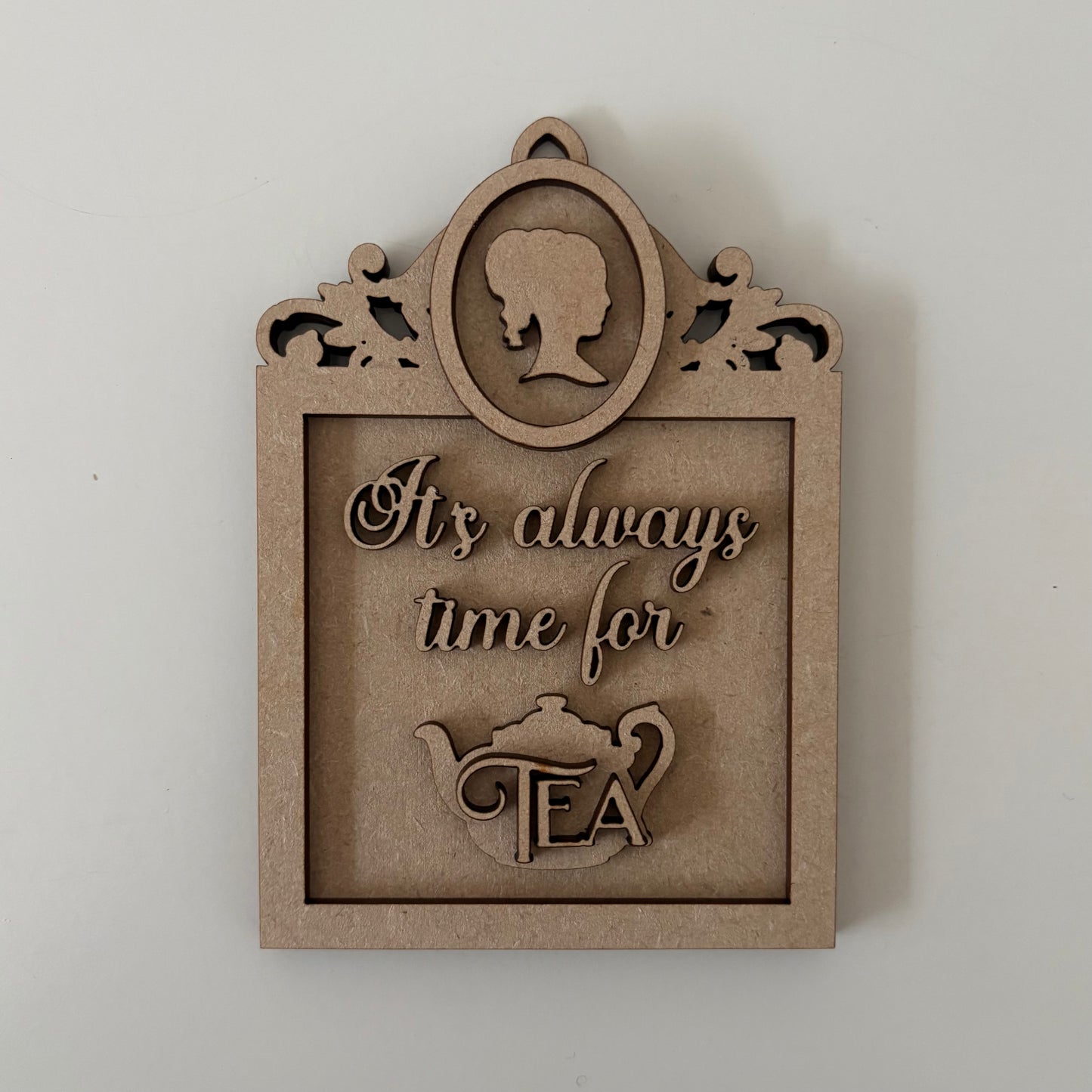 13cm It's Always Time For Tea Mini Frame