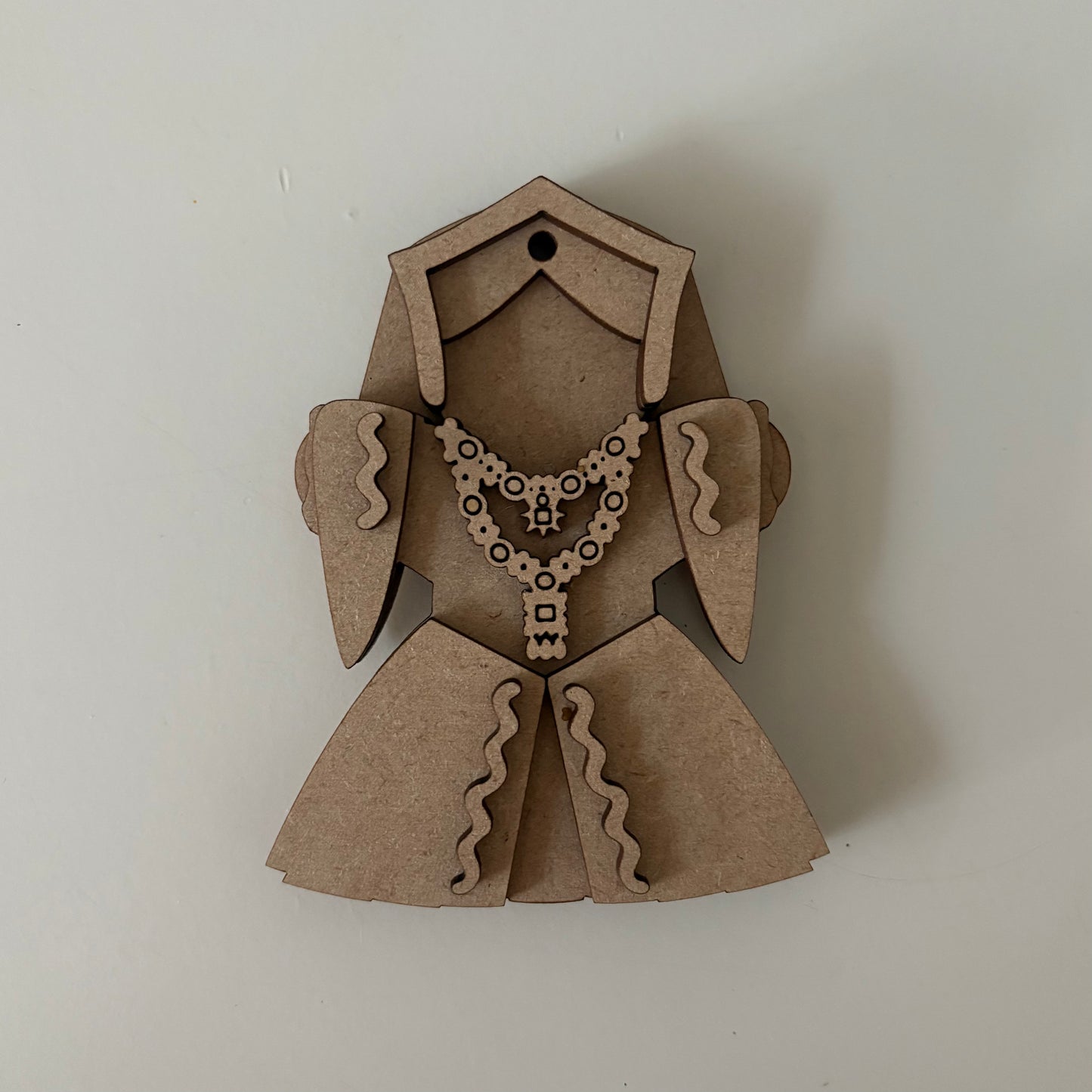 10cm Jane Seymour Gingerbread Character