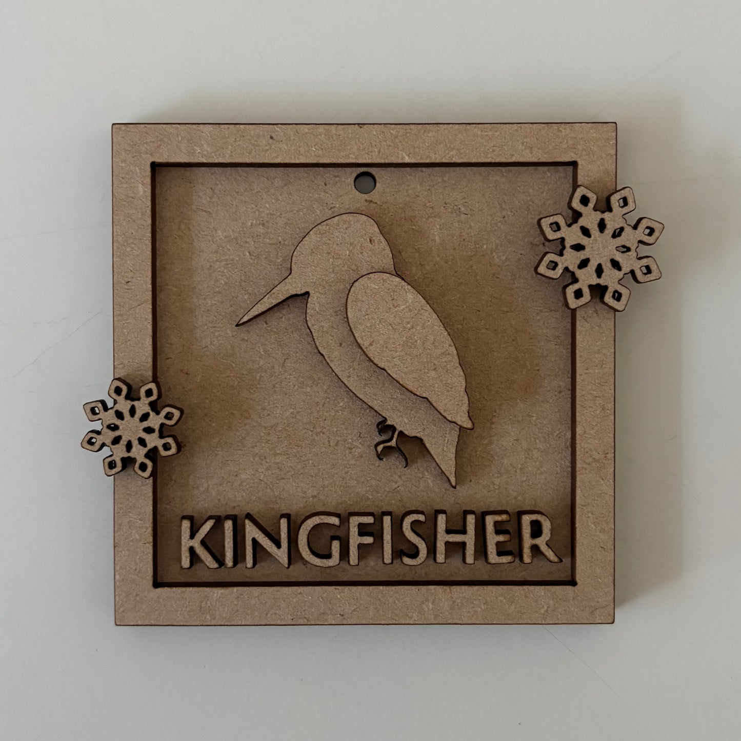 9cm Kingfisher Mini Frame