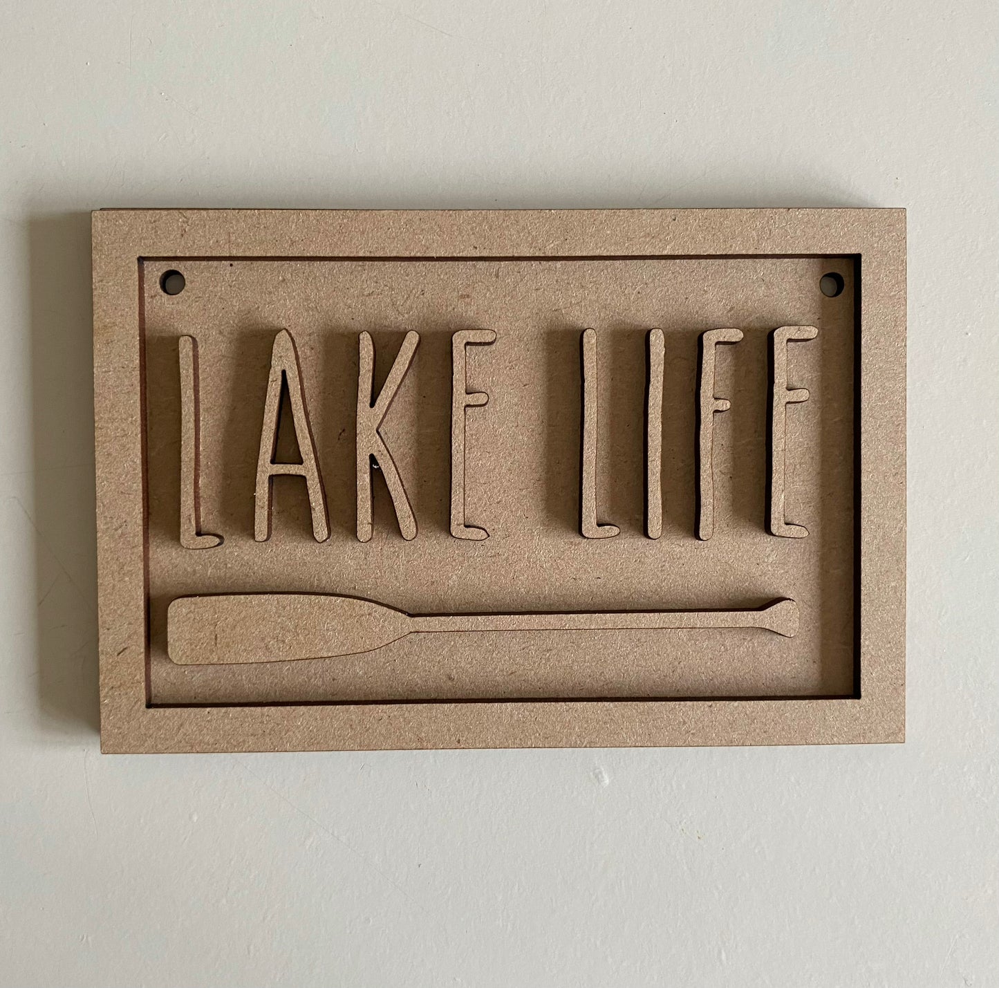 15cm Lake Life Mini Frame