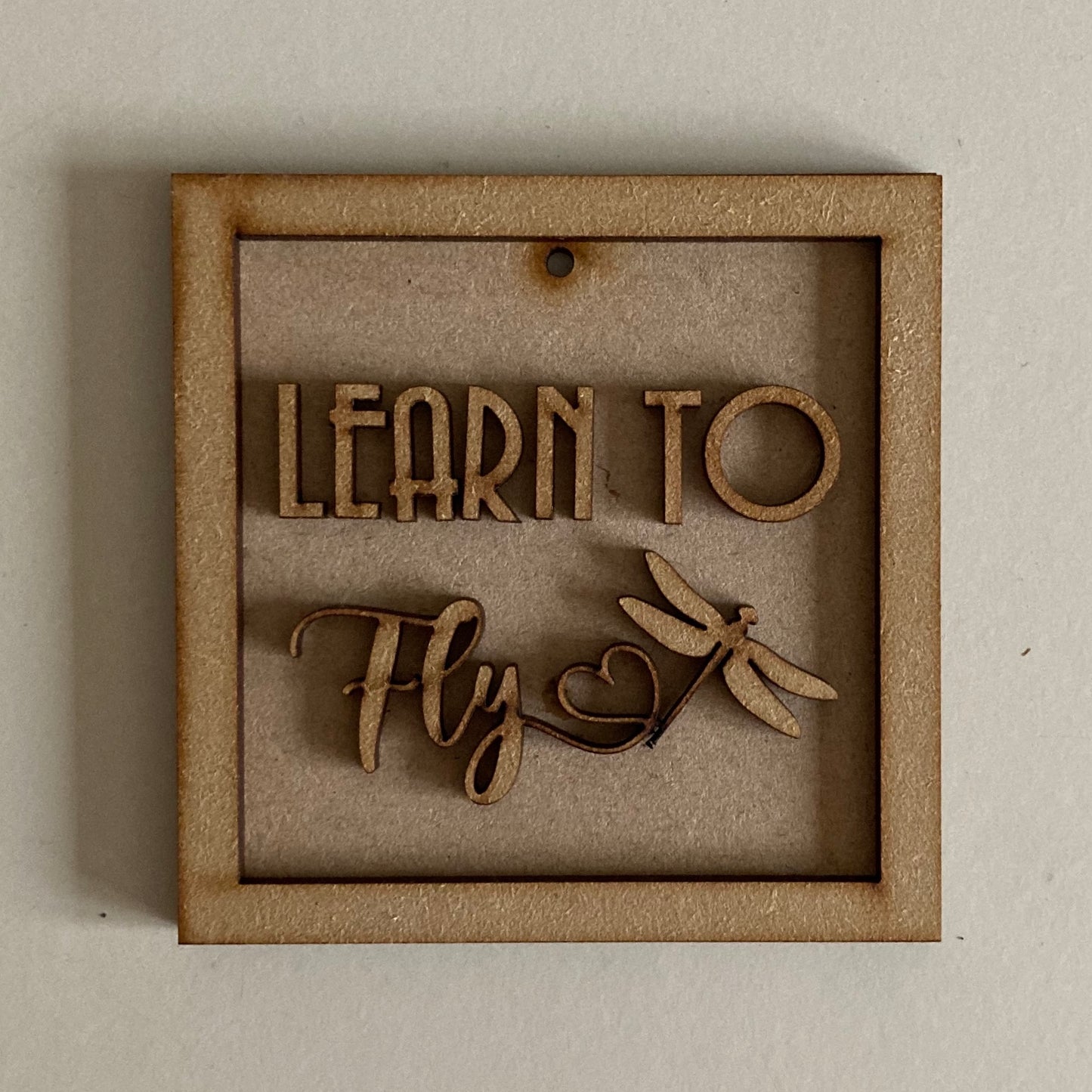 9cm Learn To Fly Dragonfly Mini Frame