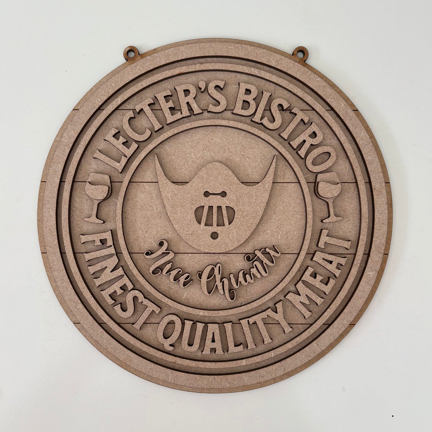 20cm Lecter's Bistro Sign