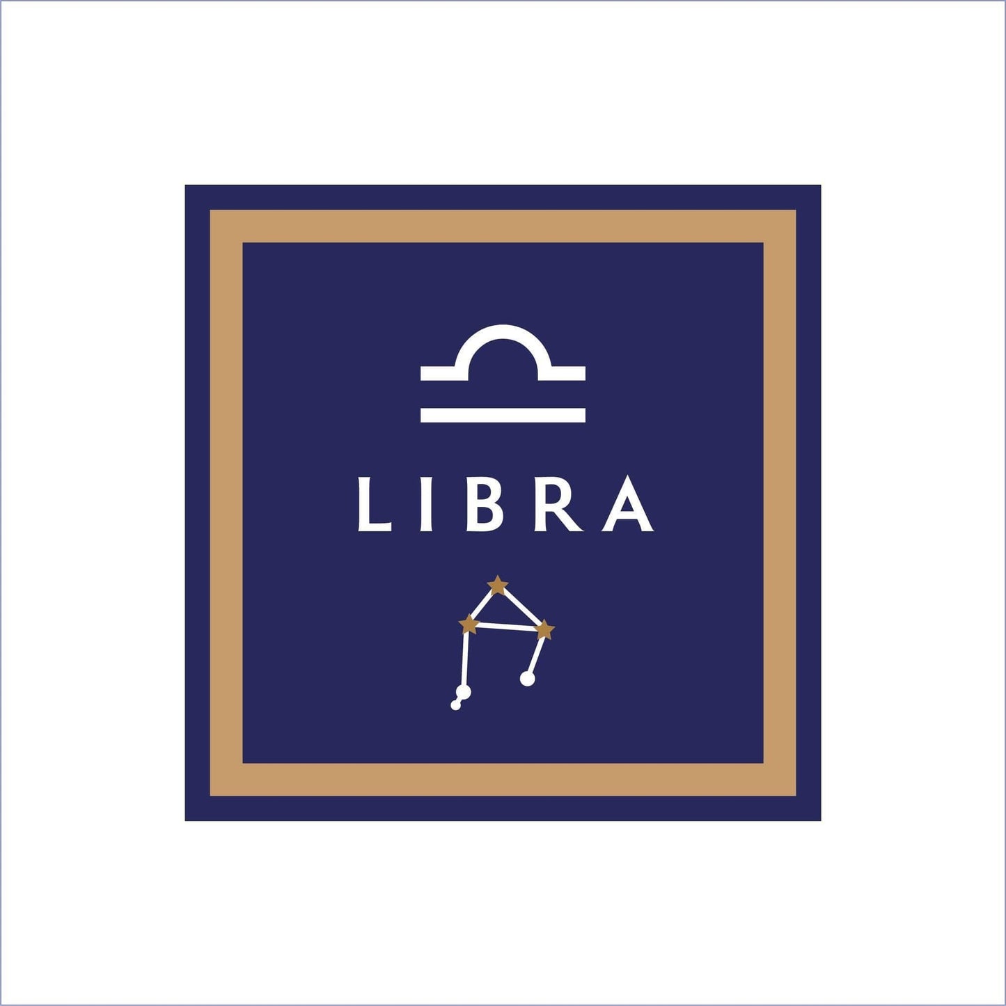 19cm Libra Sign