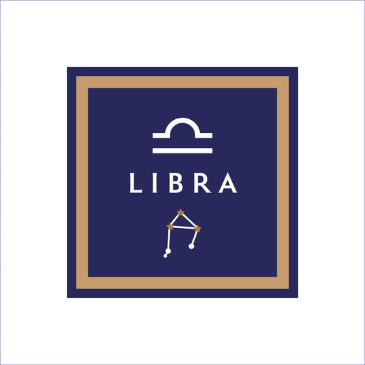 19cm Libra Sign