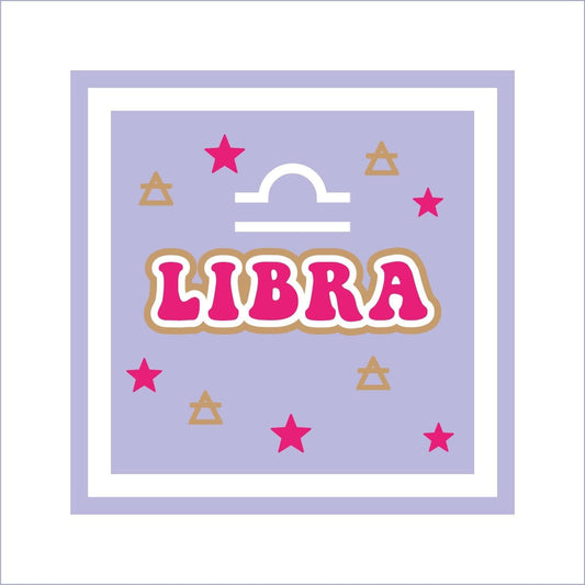 19cm Libra Symbol Sign