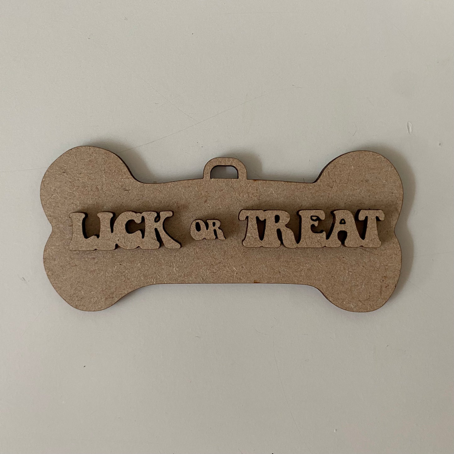 12.5cm Lick Or Treat Decoration
