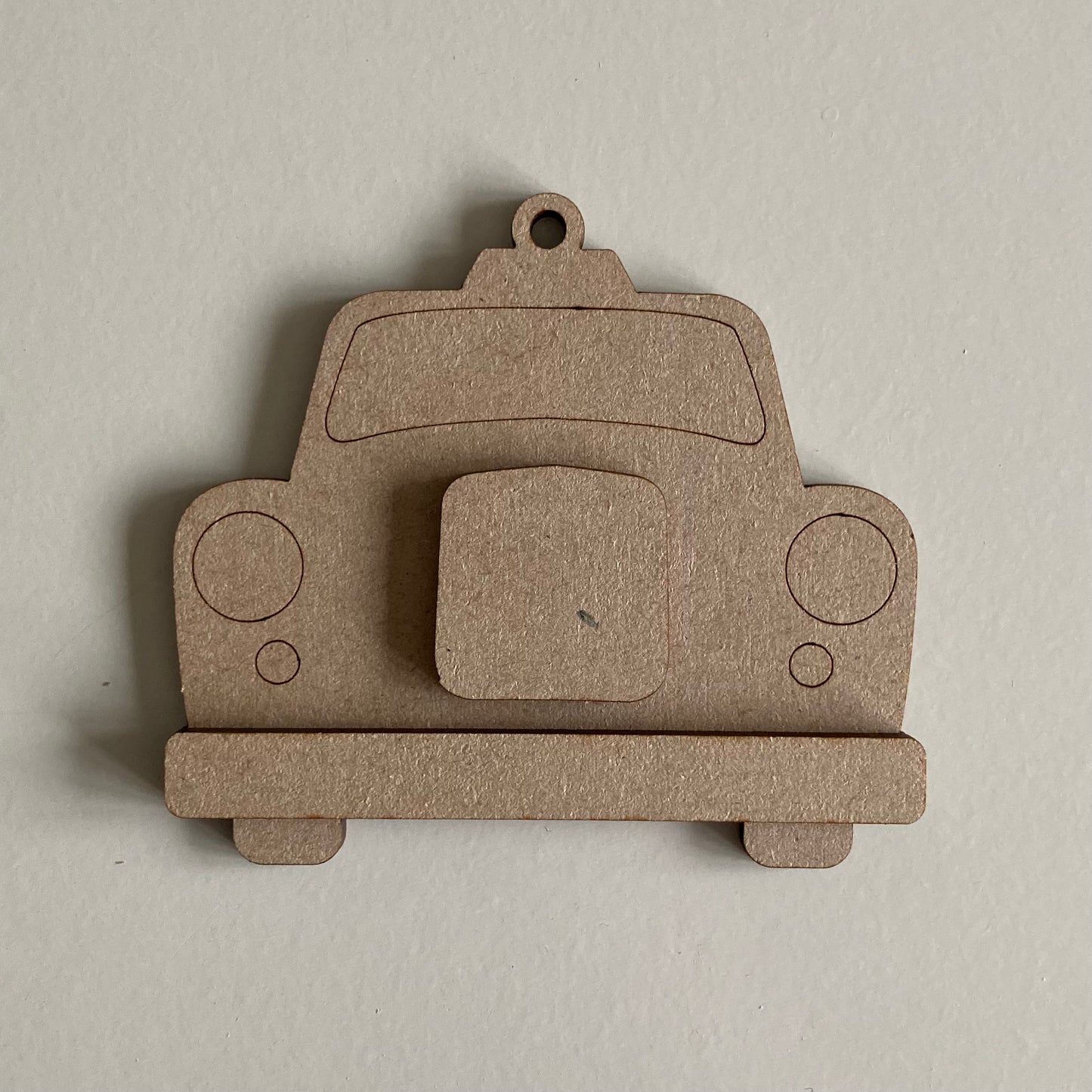 9cm London Taxi Decoration