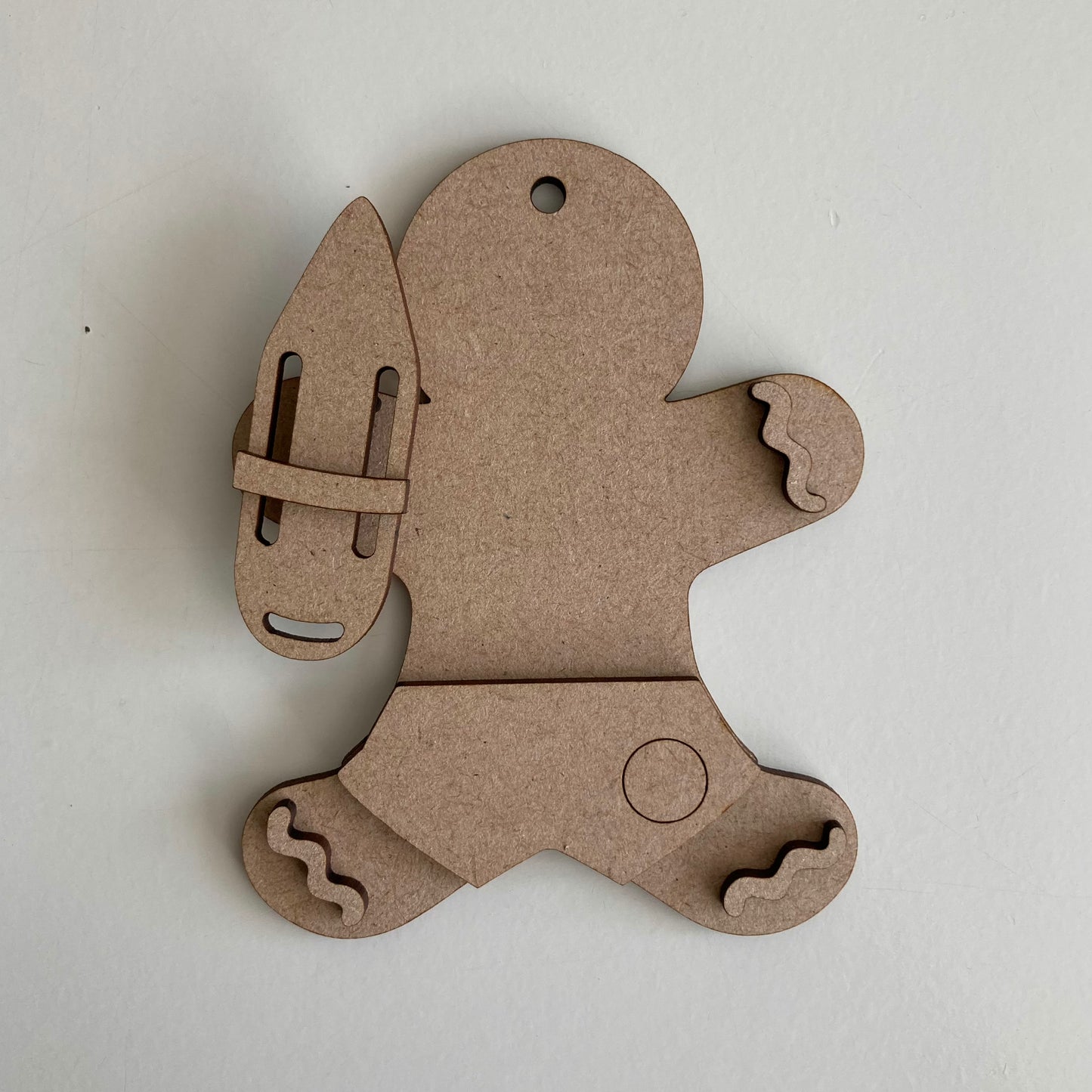 10cm Male Lifeguard Gingerbread Character