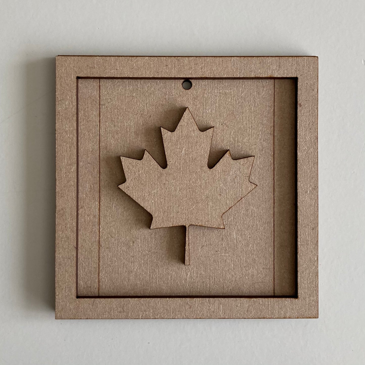 9cm Maple Leaf Mini Frame