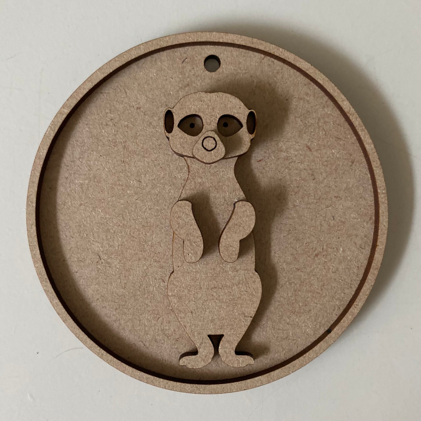 10cm Meercat Bauble