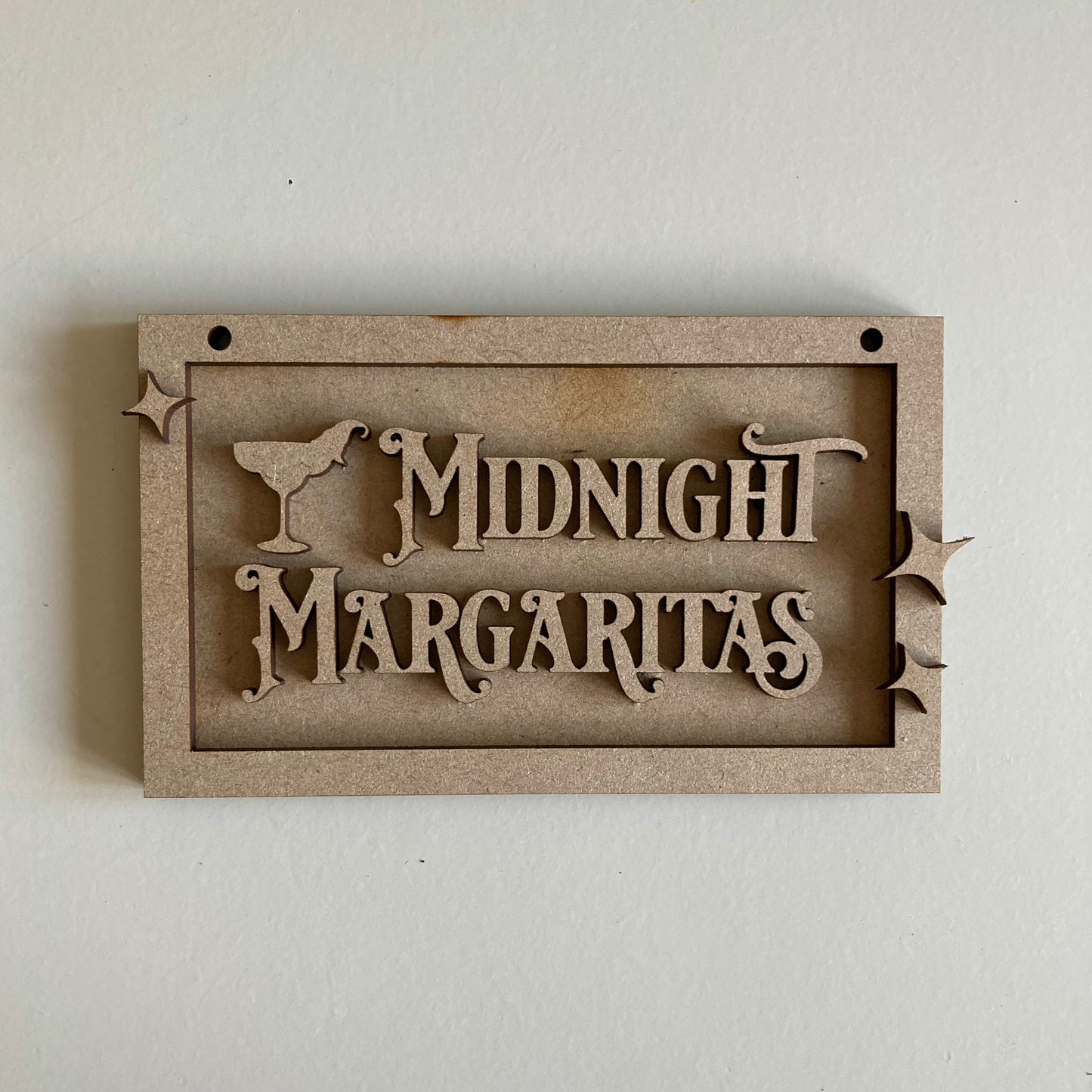 13cm Midnight Margaritas Mini Frame