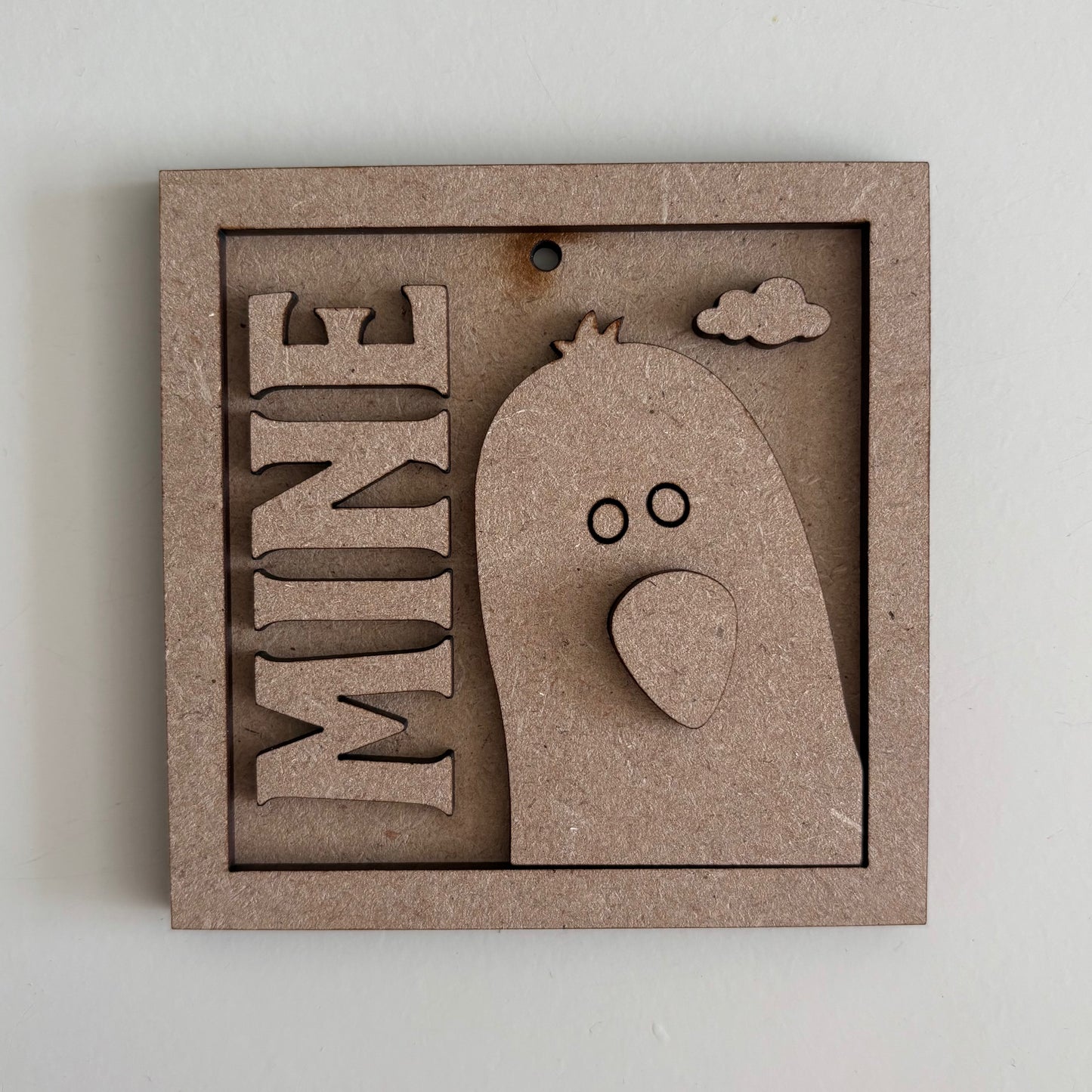 9cm Mine Seagull Mini Frame