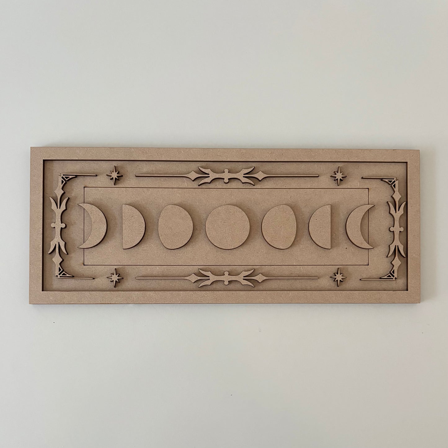 30cm Moon Phases Sign