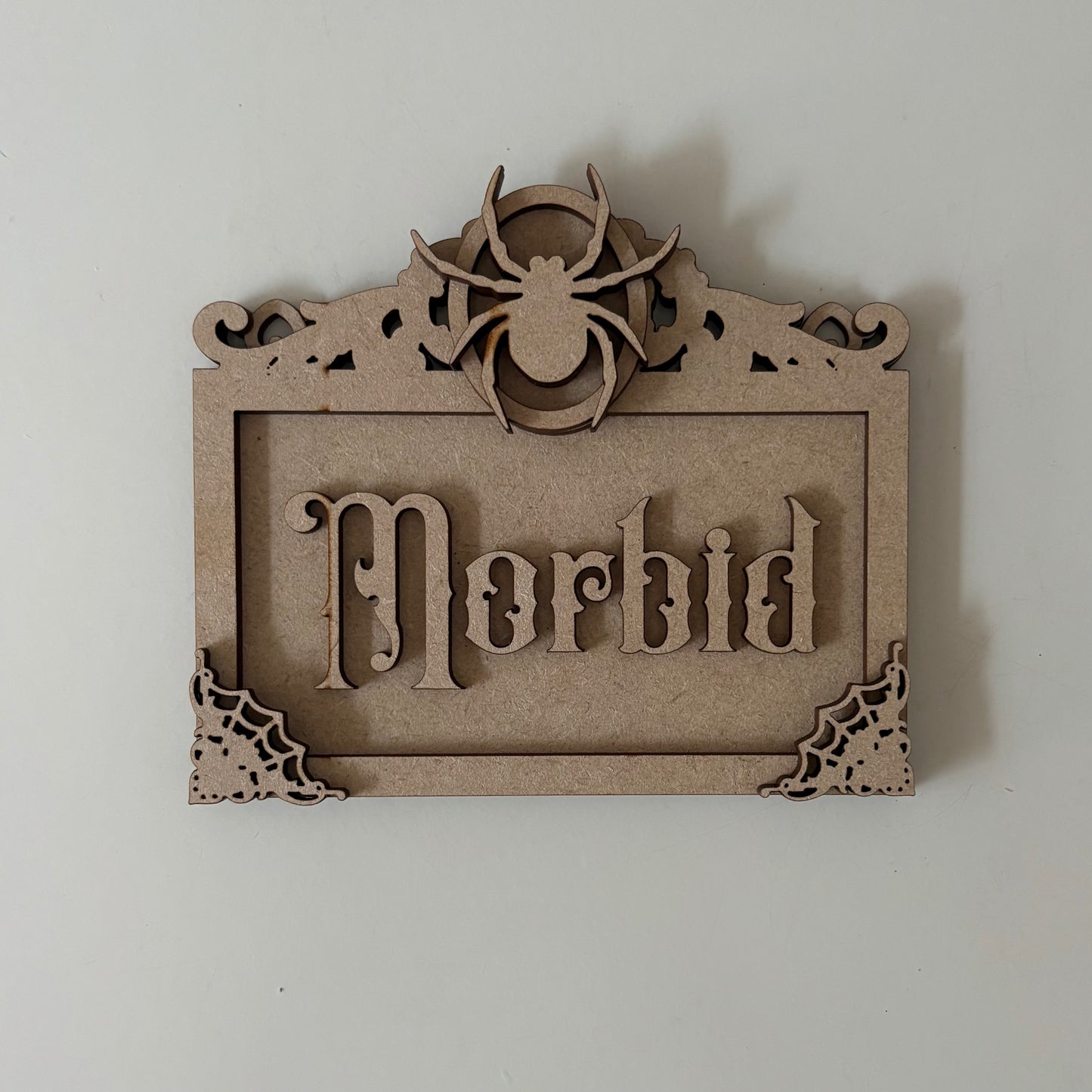 13cm Morbid Mini Frame