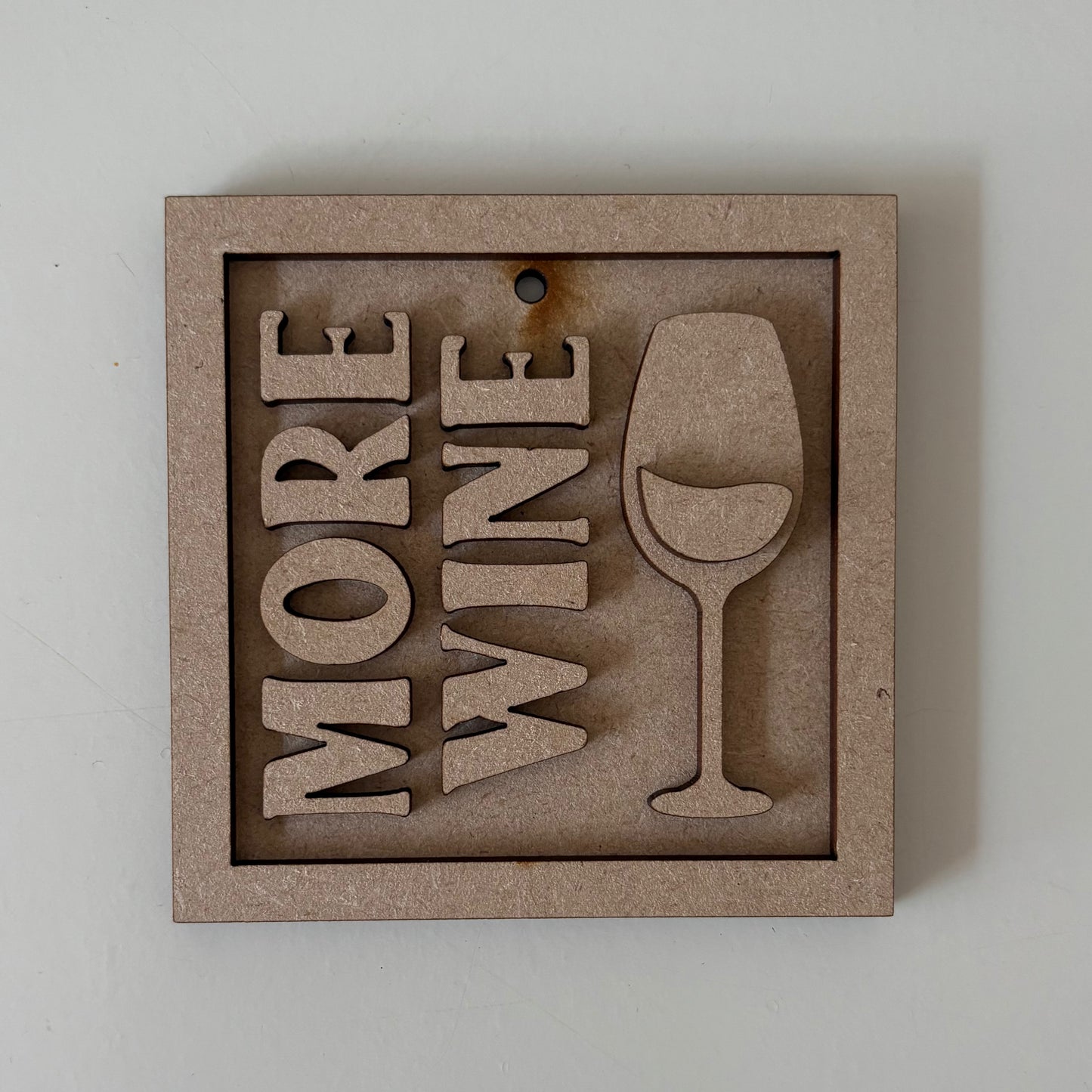 9cm More Wine Mini Frame