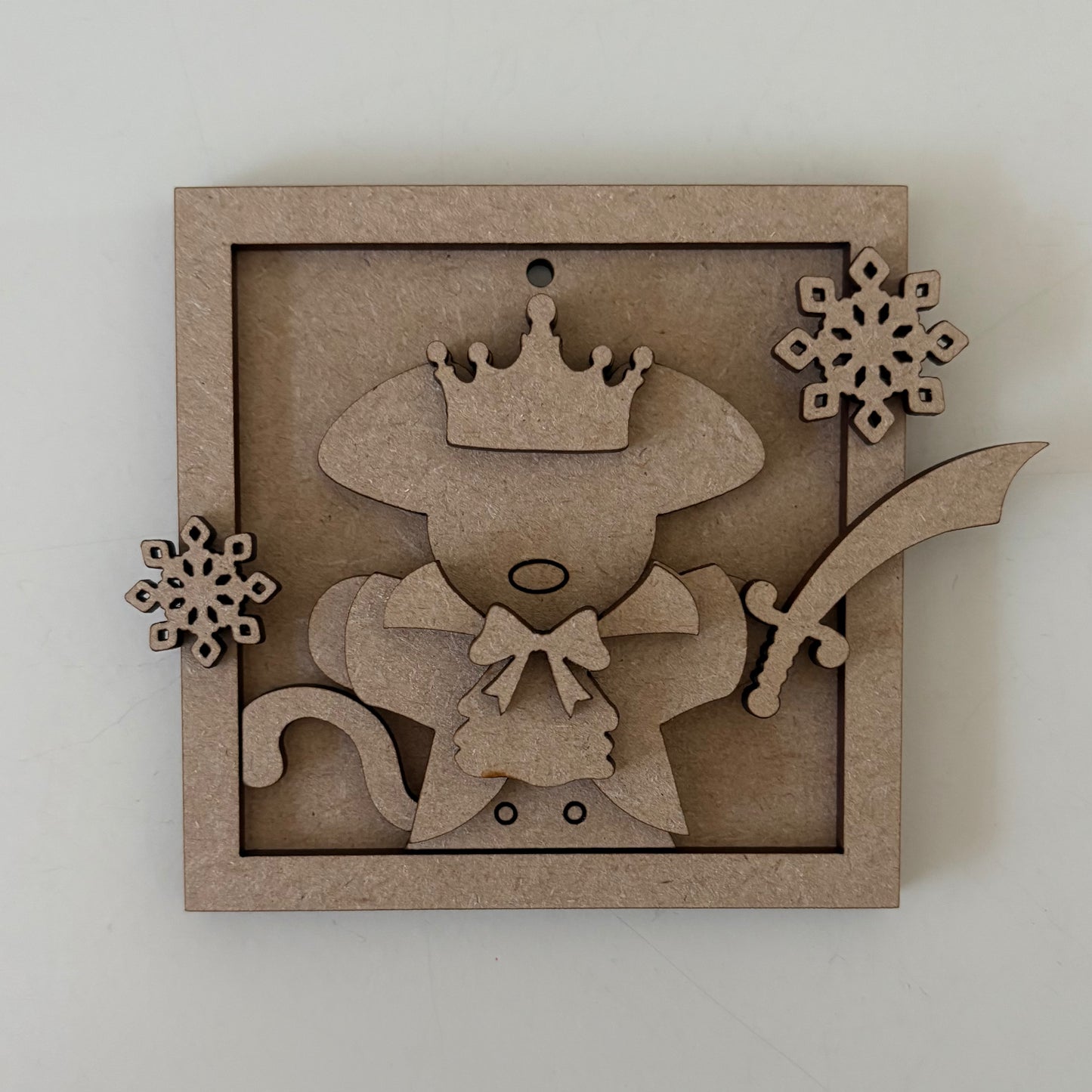 9cm Mouse King Mini Frame