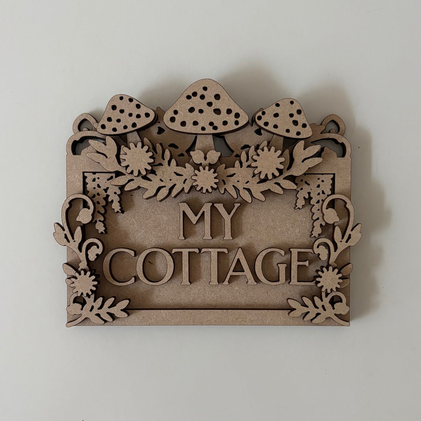 13cm My Cottage Funghi Mini Frame