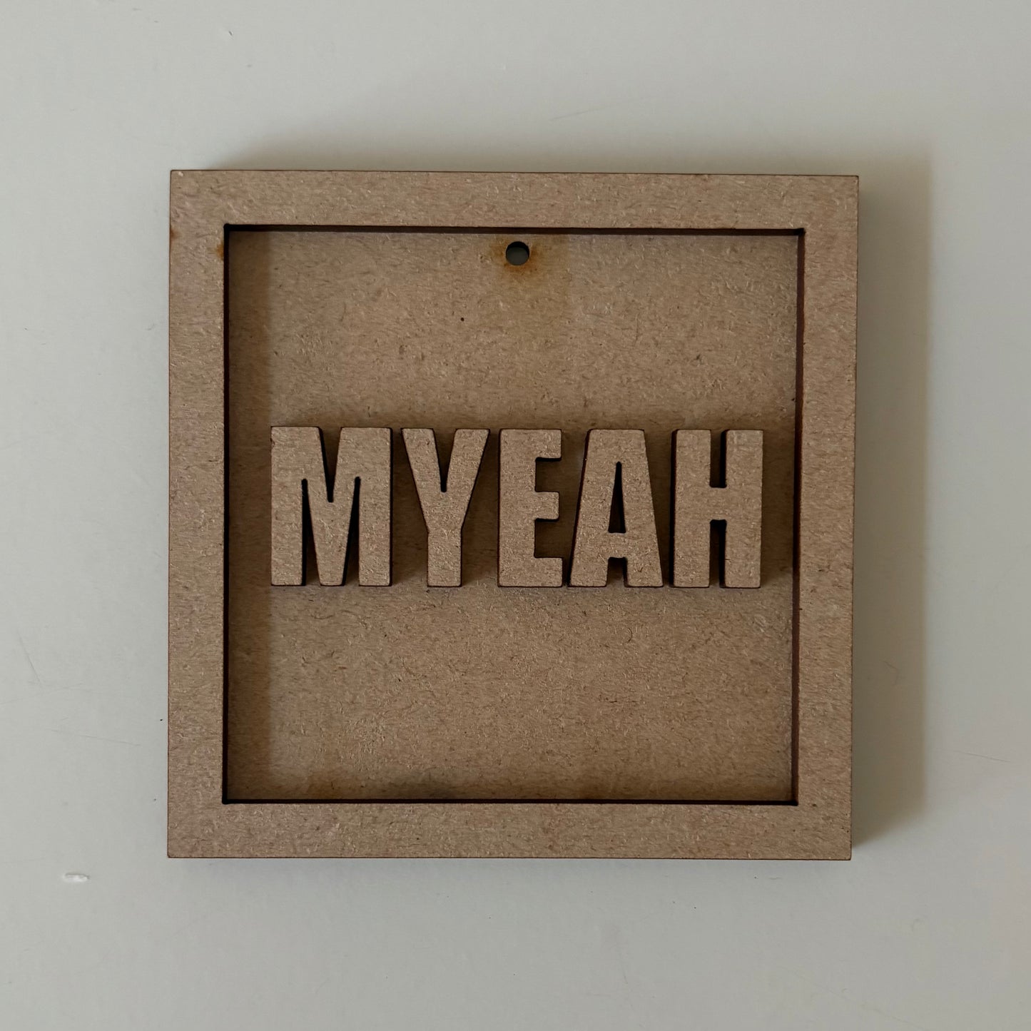 9cm Myeah Mini Frame