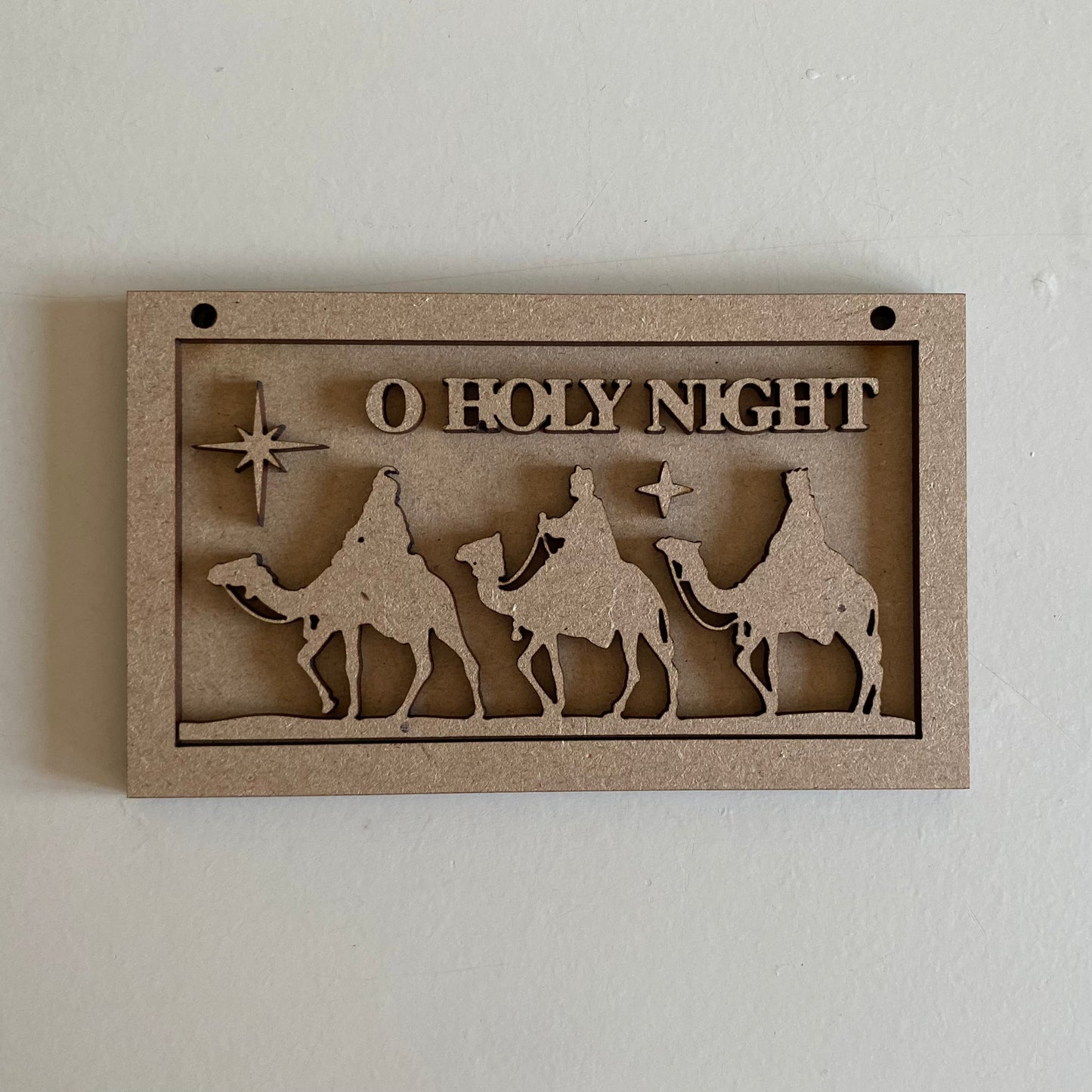 13cm Nativity - O Holy Night Mini Frame