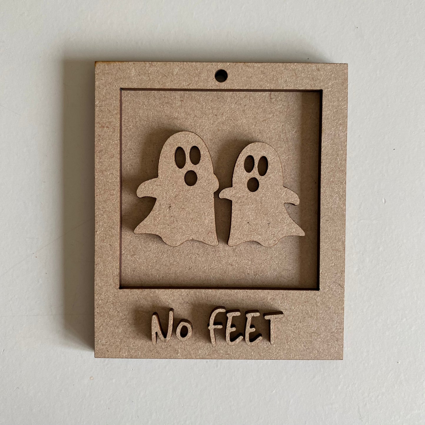 10.5cm No Feet Polaroid Decoration