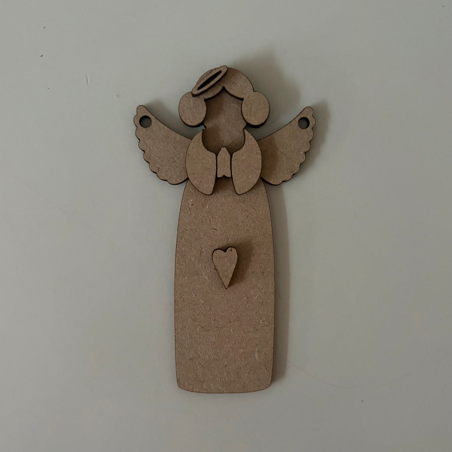 12.5cm Nordic Angel Decoration