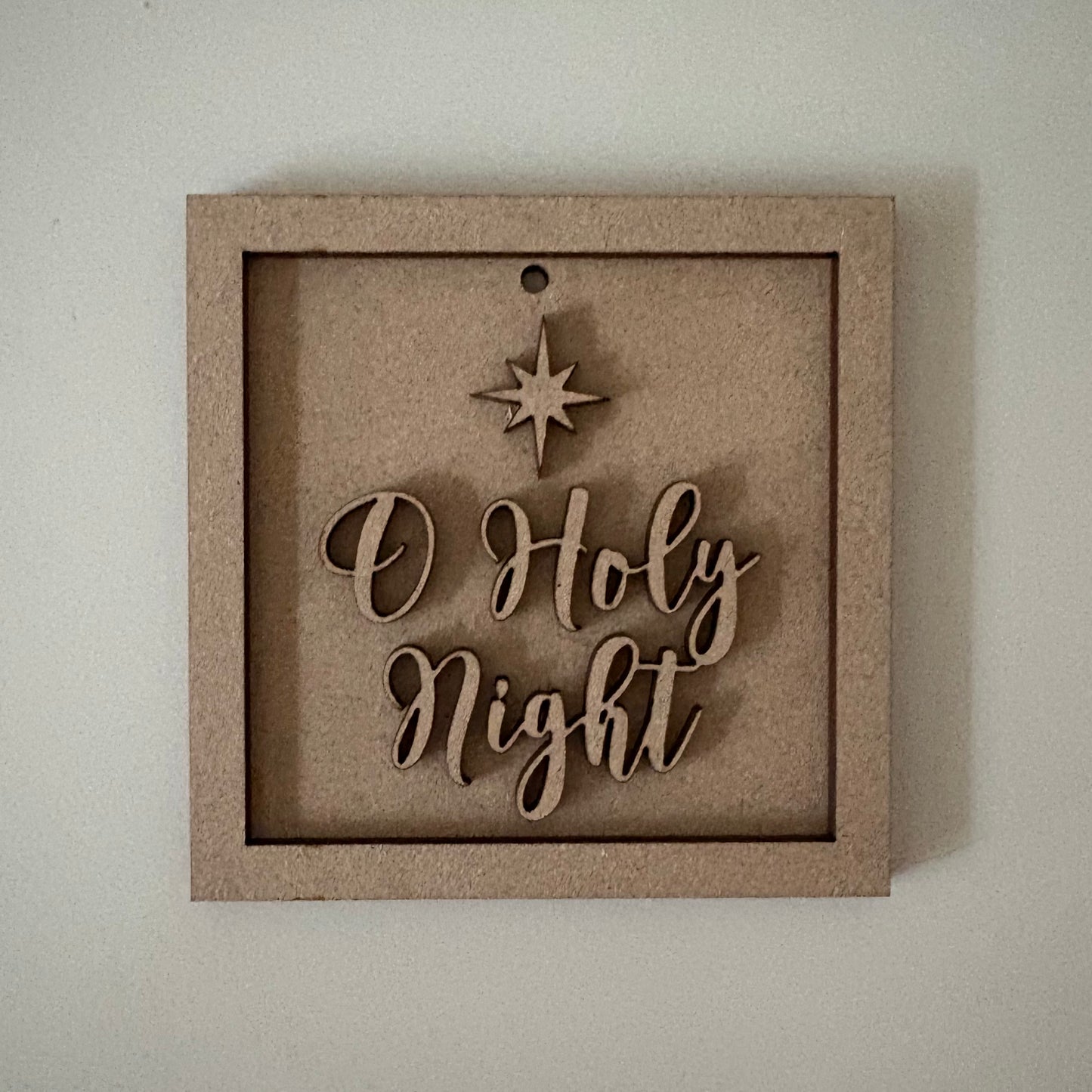9cm O Holy Night Mini Frame