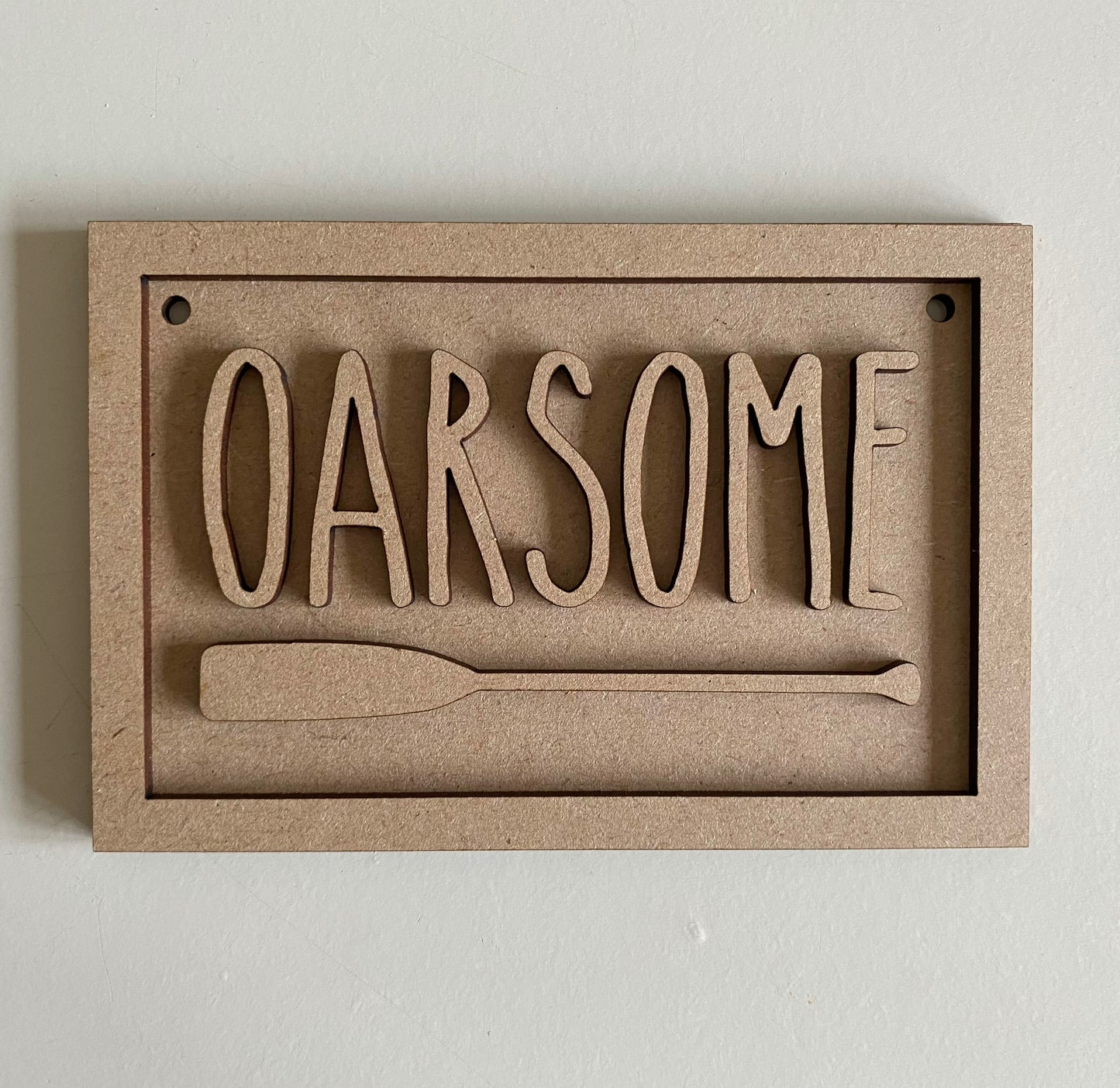 15cm Oarsome Mini Frame